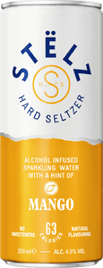 Stelz Hard Seltzer Mango