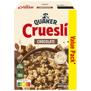 Quaker Creusli Chocolate