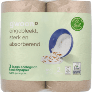 G'woon Keukenpapier Ecologisch