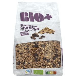 Bio+ Granola Chocolade
