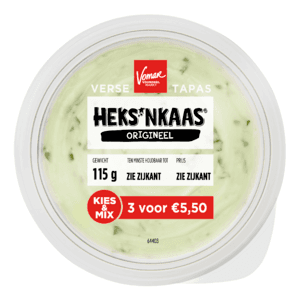 Heks'n Kaas Origineel Tapascup