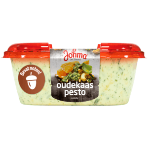 Johma Oude Kaas Pesto Salade
