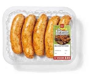 Bbq Kipworst Piri Piri