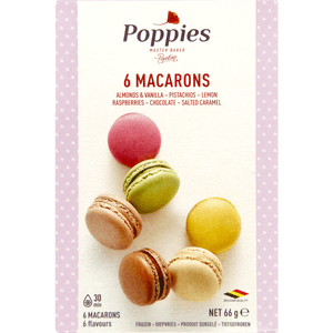 Poppies Macarons