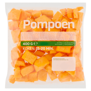 Pompoenblokjes