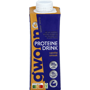 G'woon Proteïne Drink Vanille