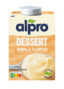 plantaardig dessert
