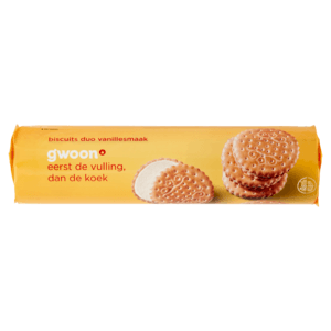 G'woon Duo Biscuit Vanille
