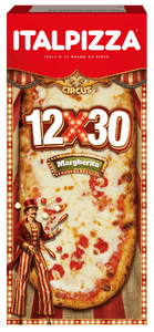 Italpizza Margherita 12x30
