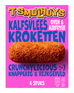 Het Smulhuys Kalfsvlees Kroketten