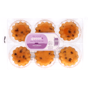 G'woon Rozijnen Stercakejes