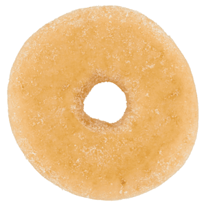 Gesuikerde Donuts