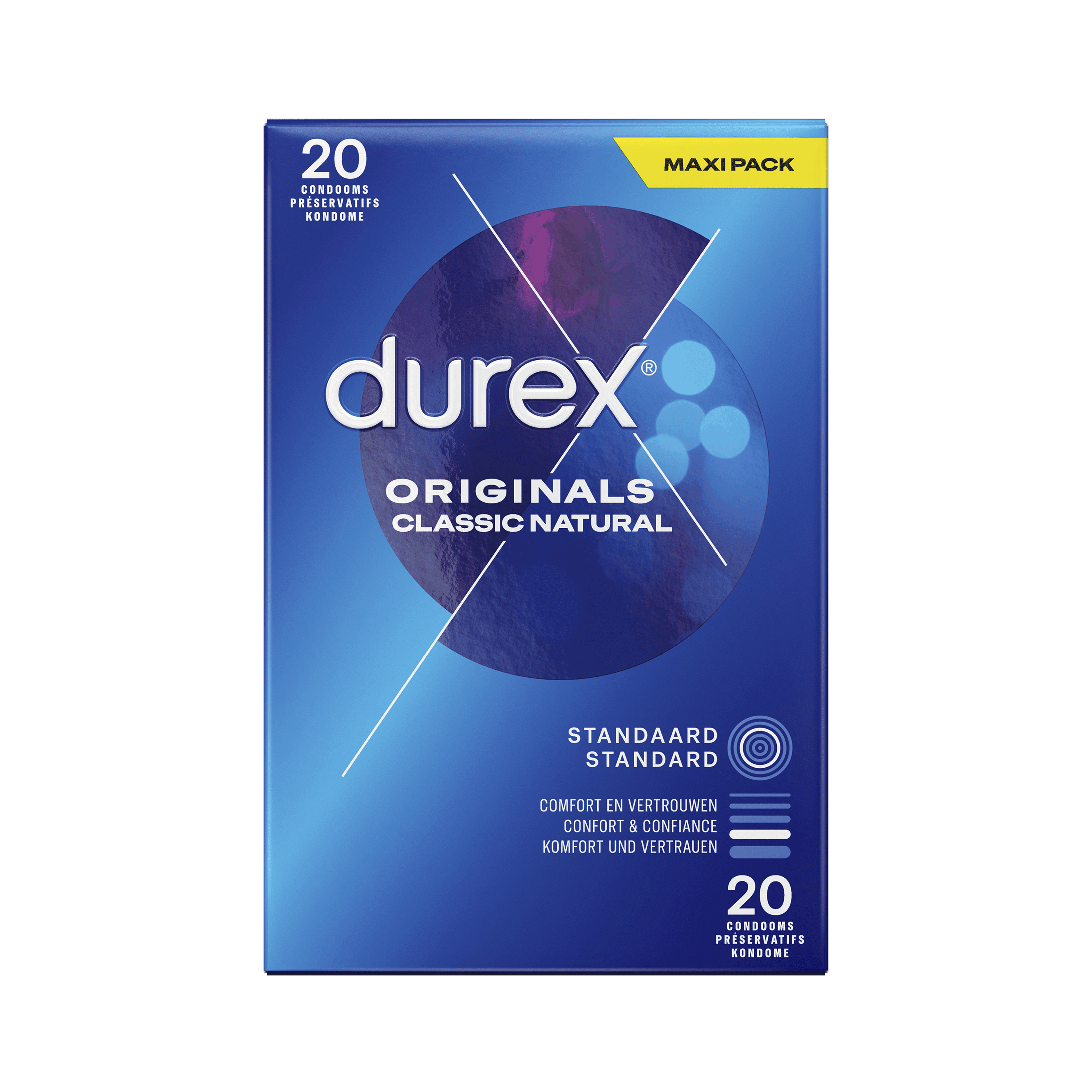 Durex Classic naturel