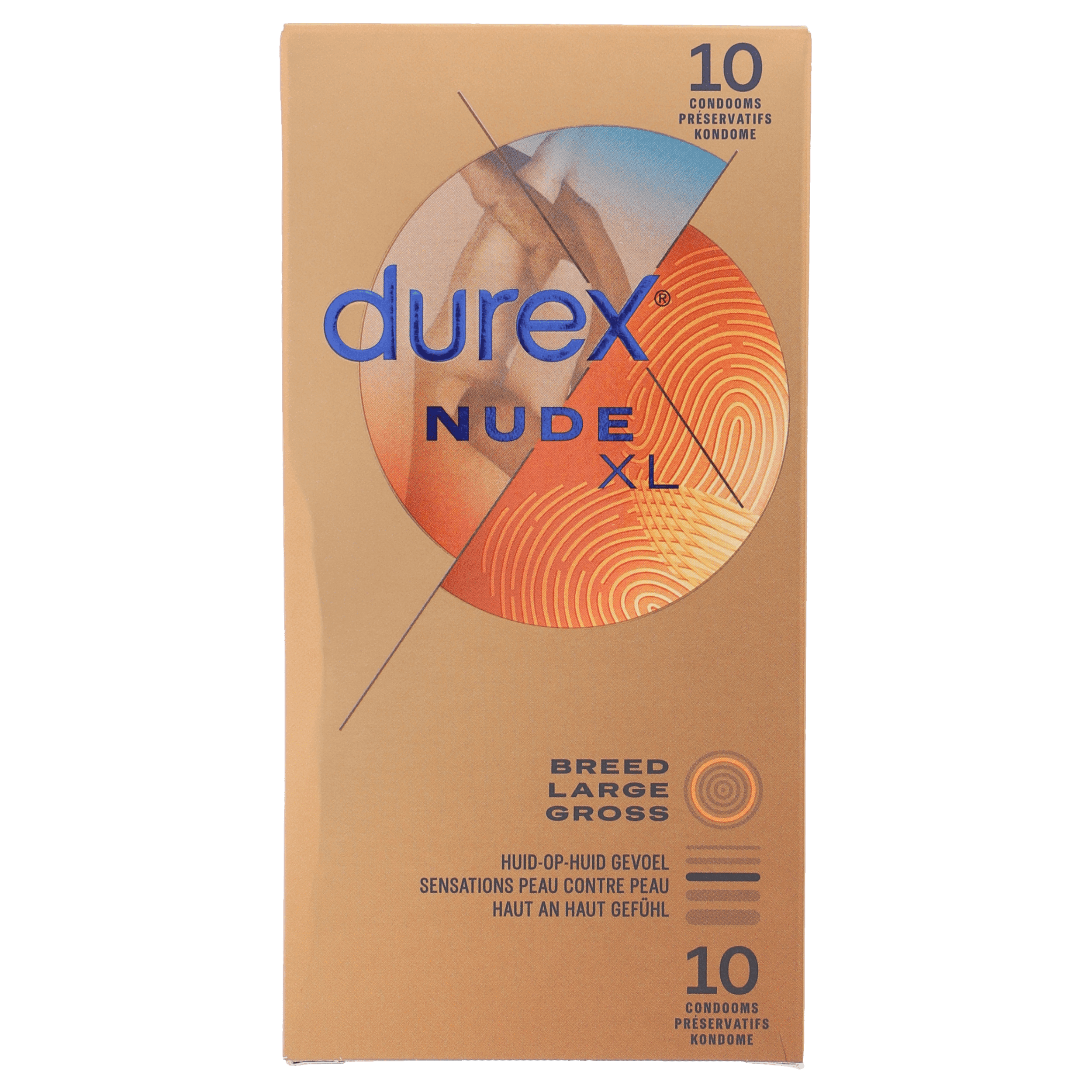 Durex Condooms Nude XL