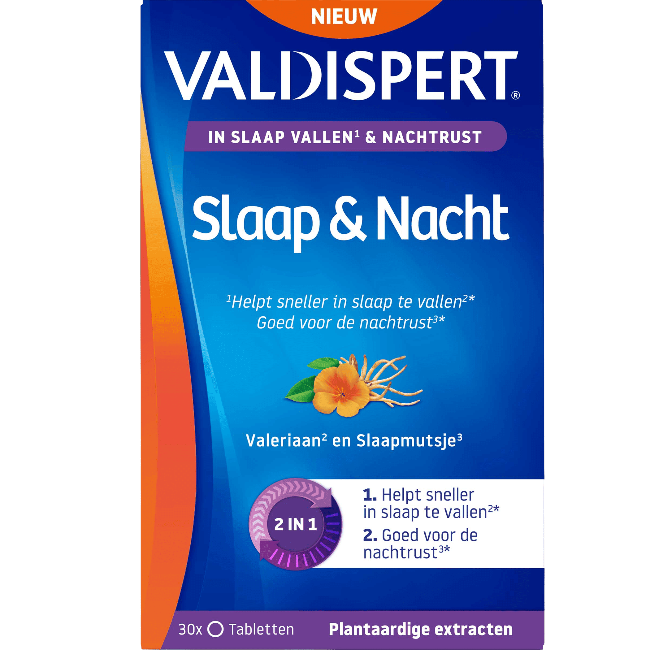 Valdispert Nacht Melatonine 5L-Tryp