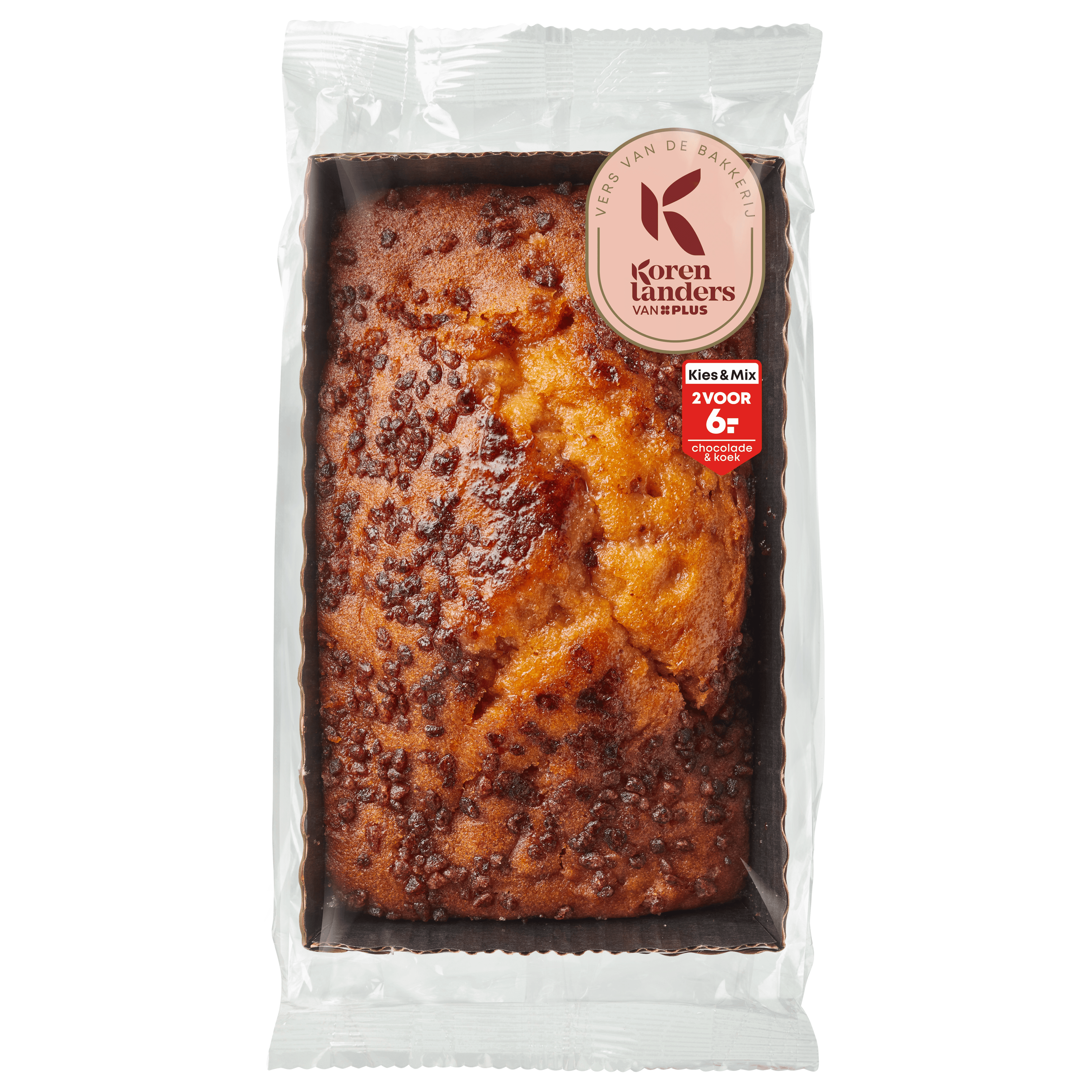 PLUS Korenlanders Speculooscake