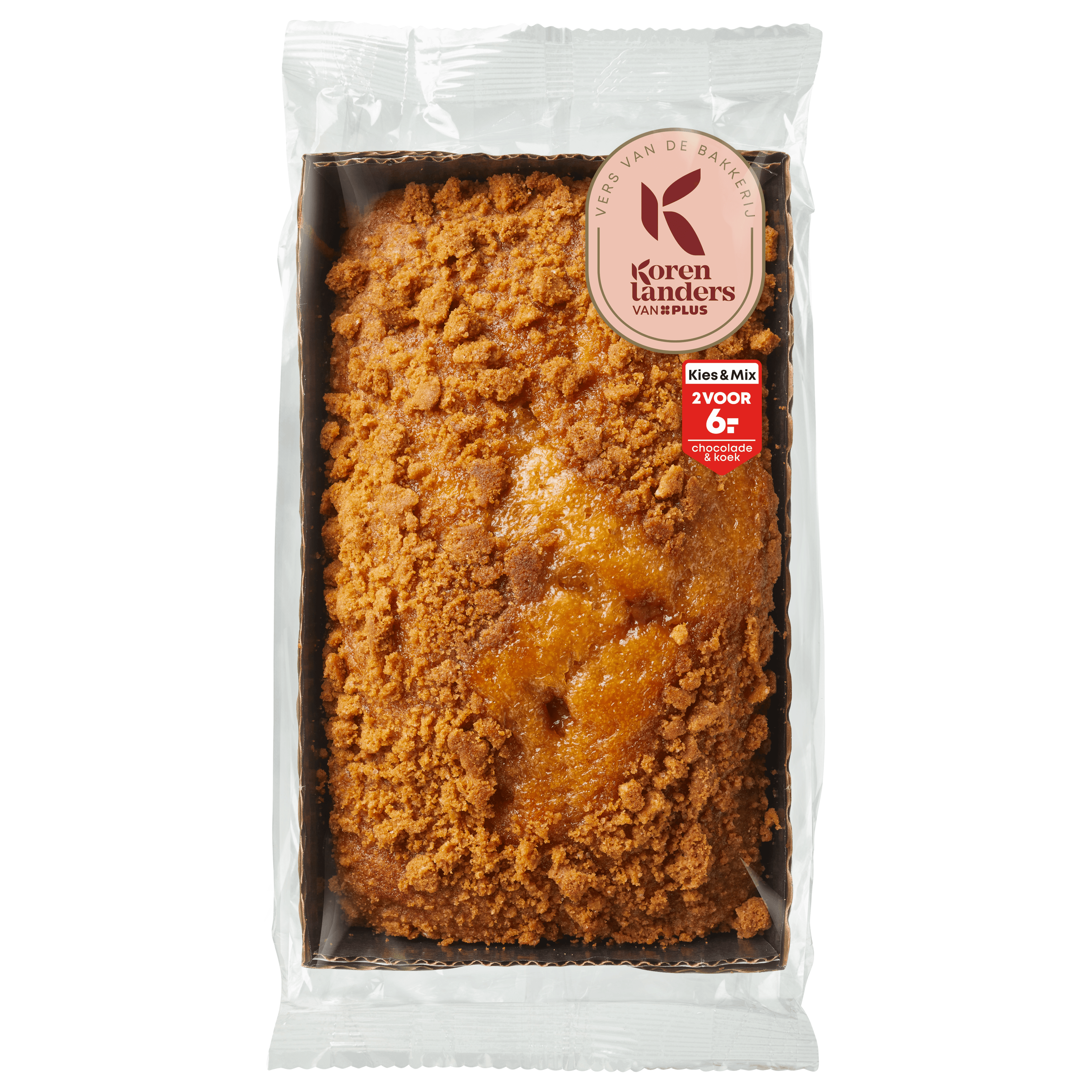 PLUS Korenlanders Stoofpeercake