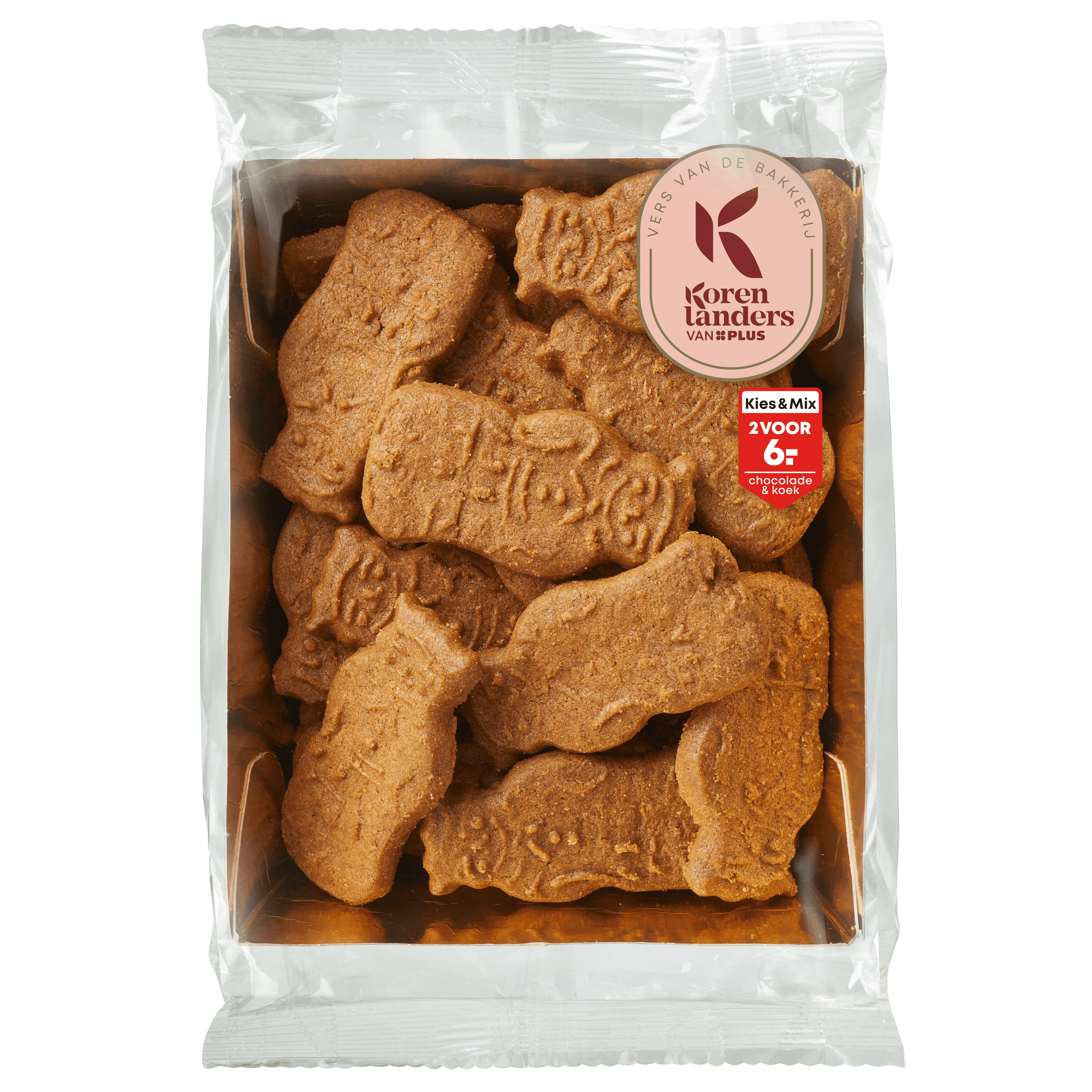 PLUS Korenlanders Speculaas mannetjes