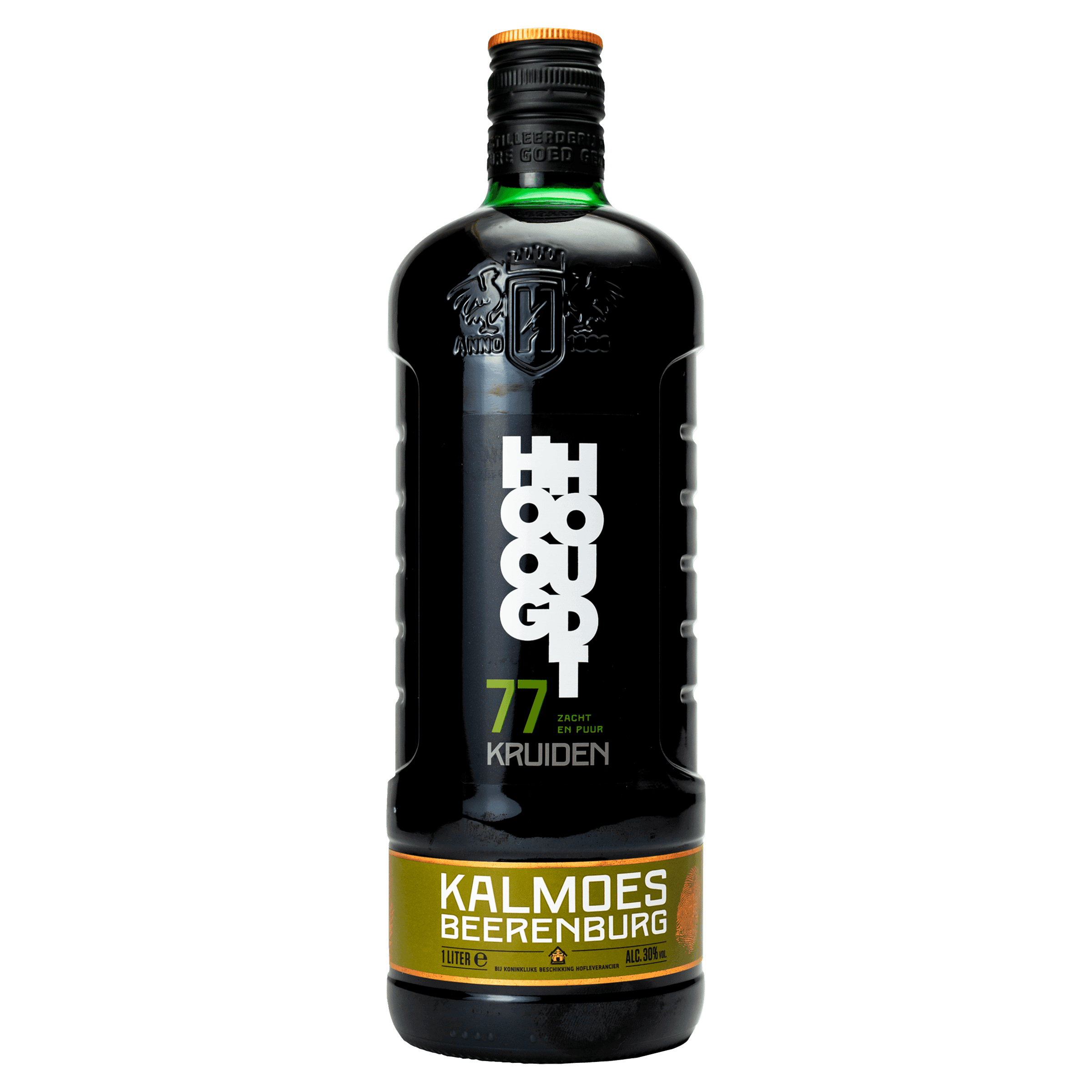 Hooghoudt Kalmoes Beerenburg 77 Kruiden