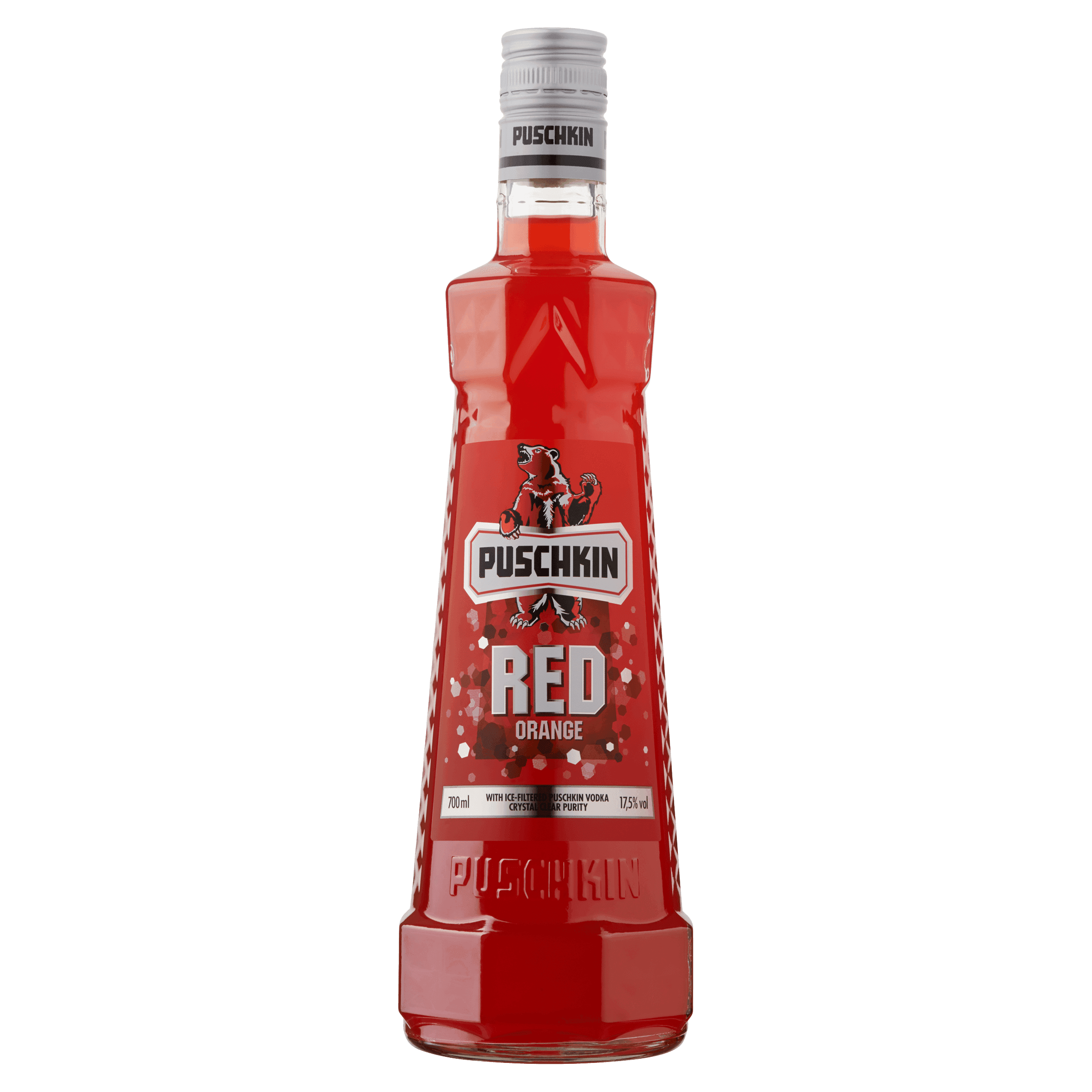 Puschkin Vodka red