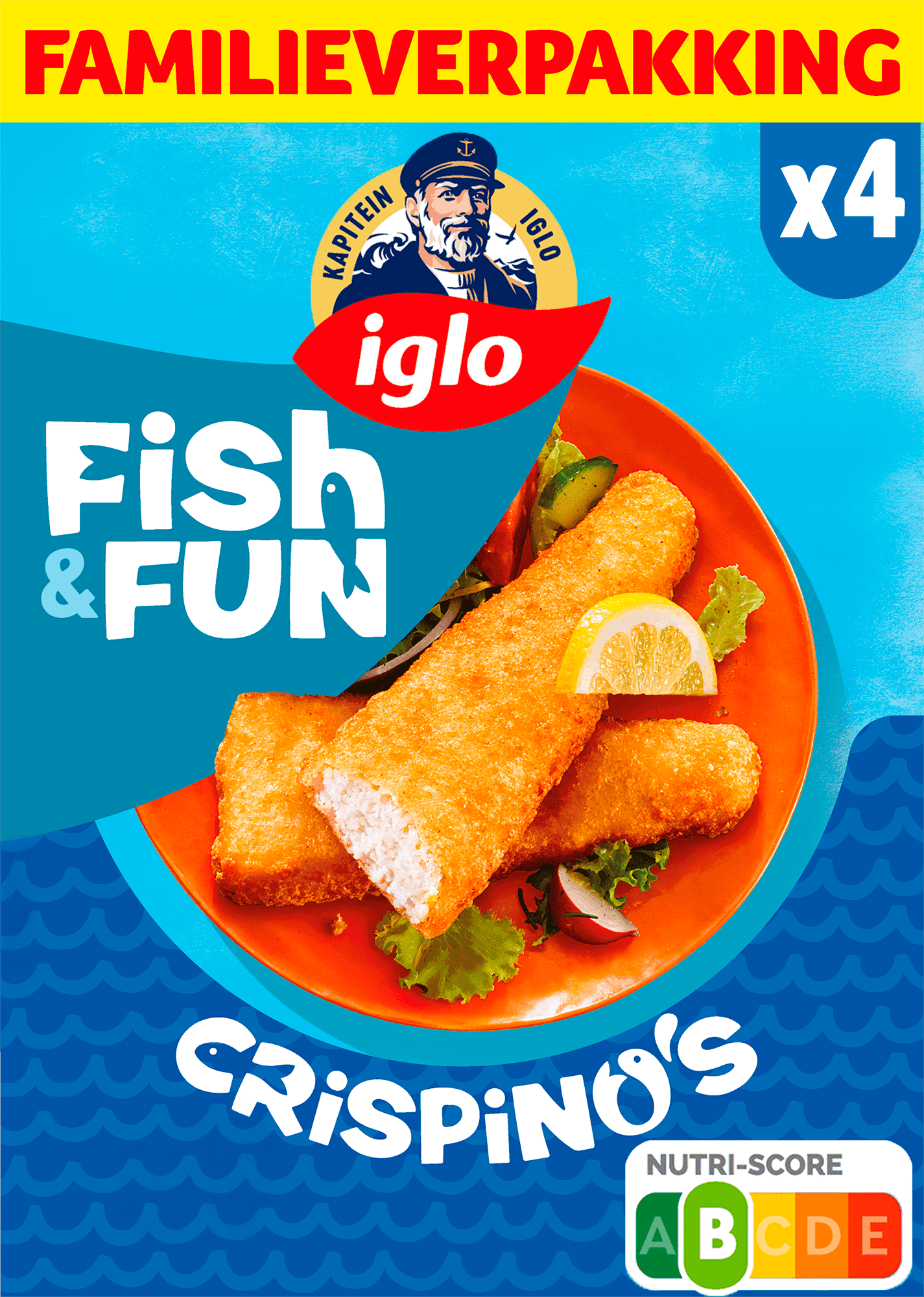 Iglo Fish & Fun Crispino's