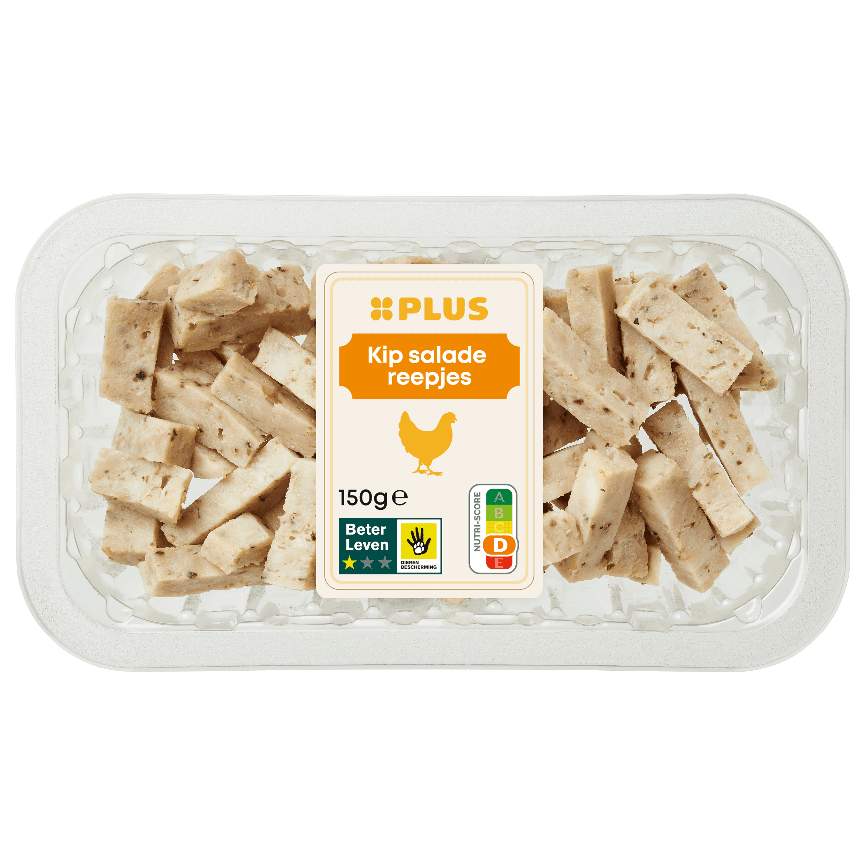 PLUS Kip saladereepjes
