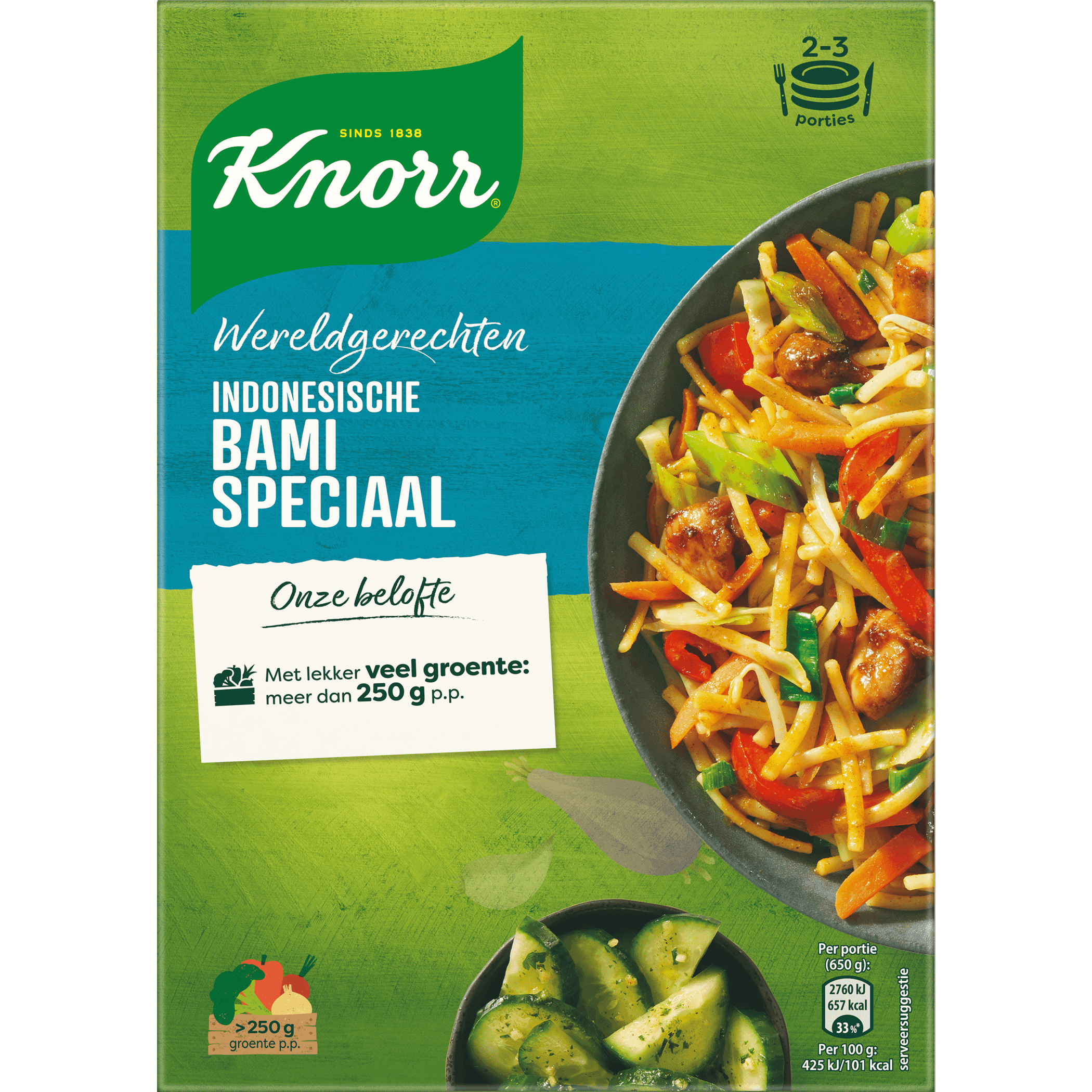 Knorr WereldgerechtenBami speciaal
