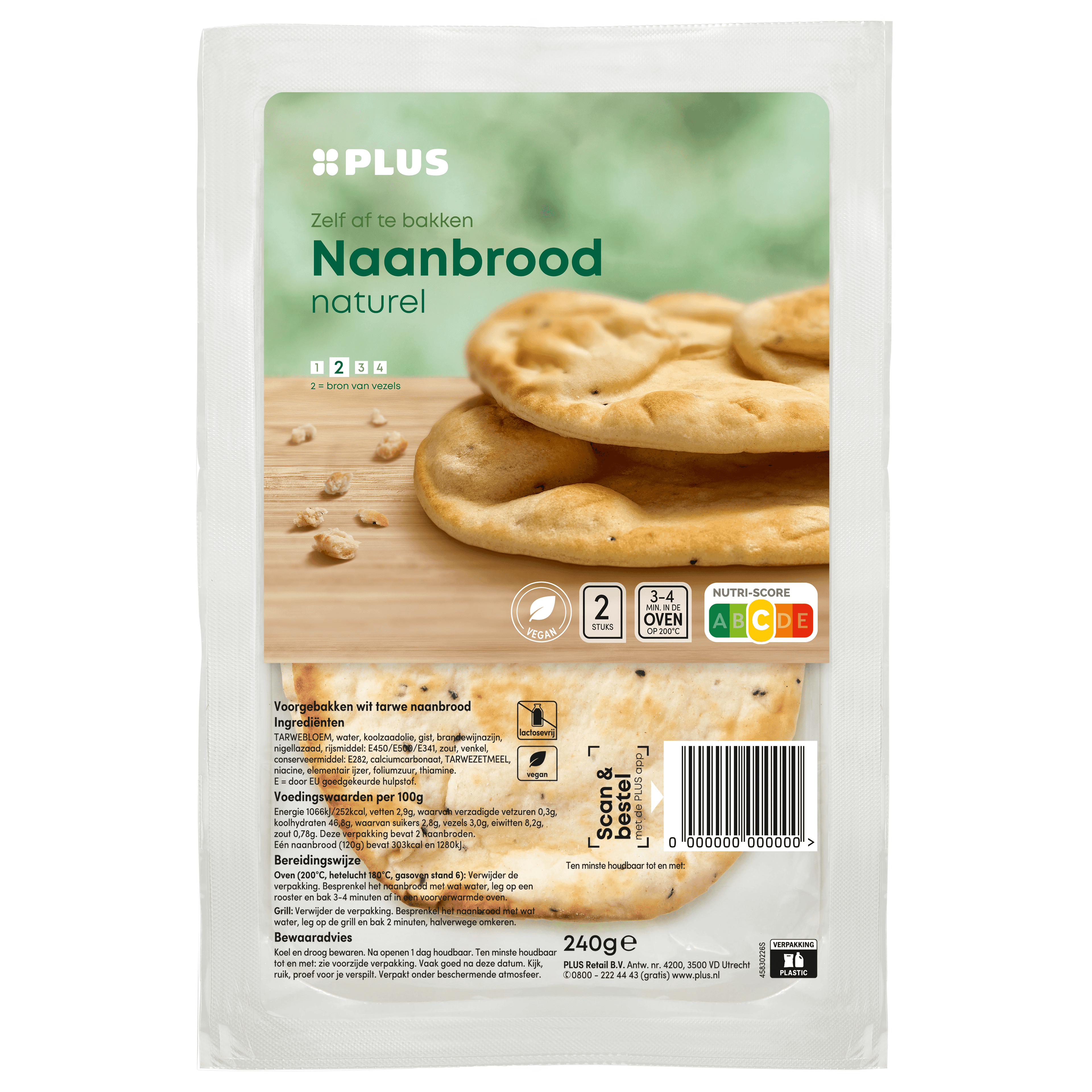PLUS Naanbrood