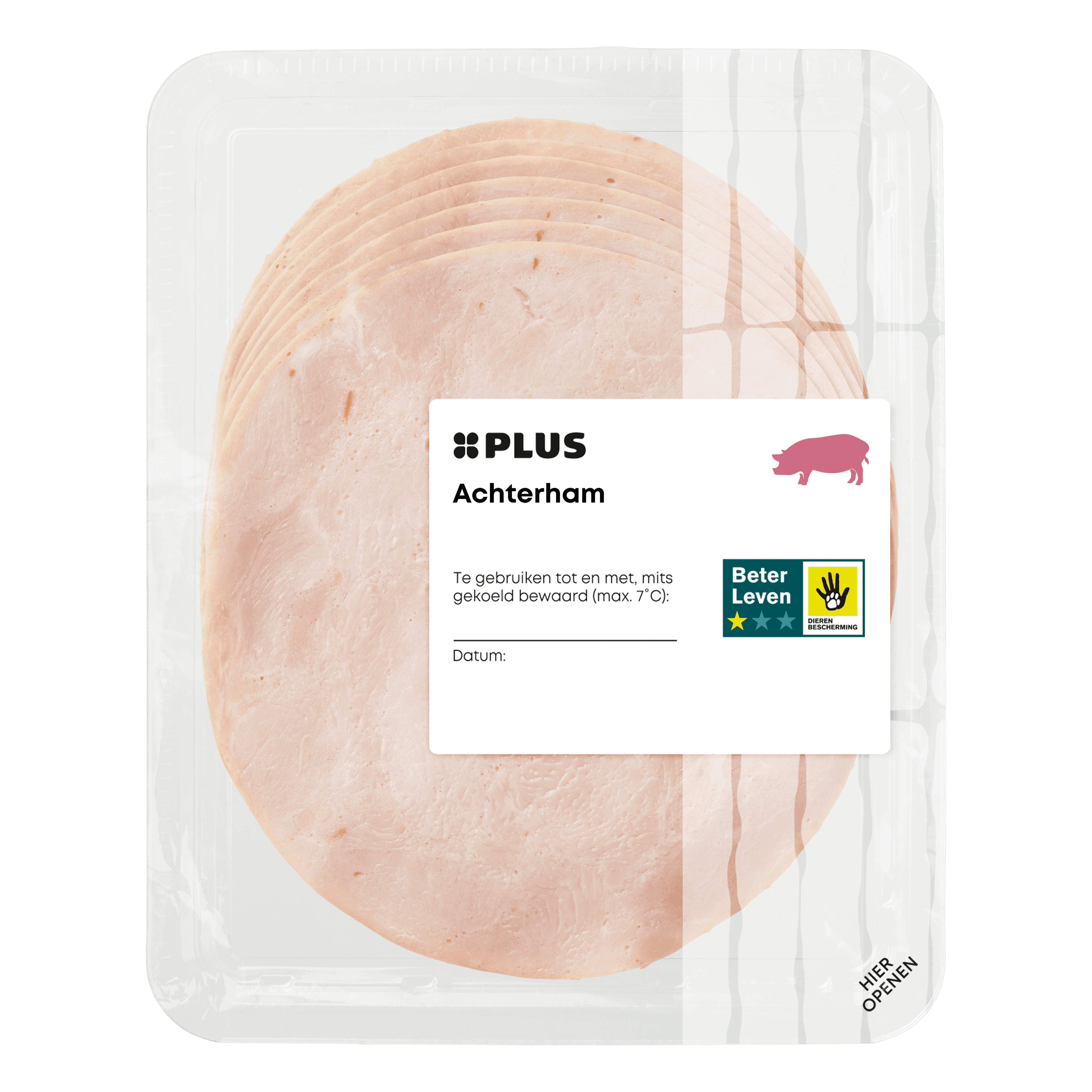 PLUS Achterham