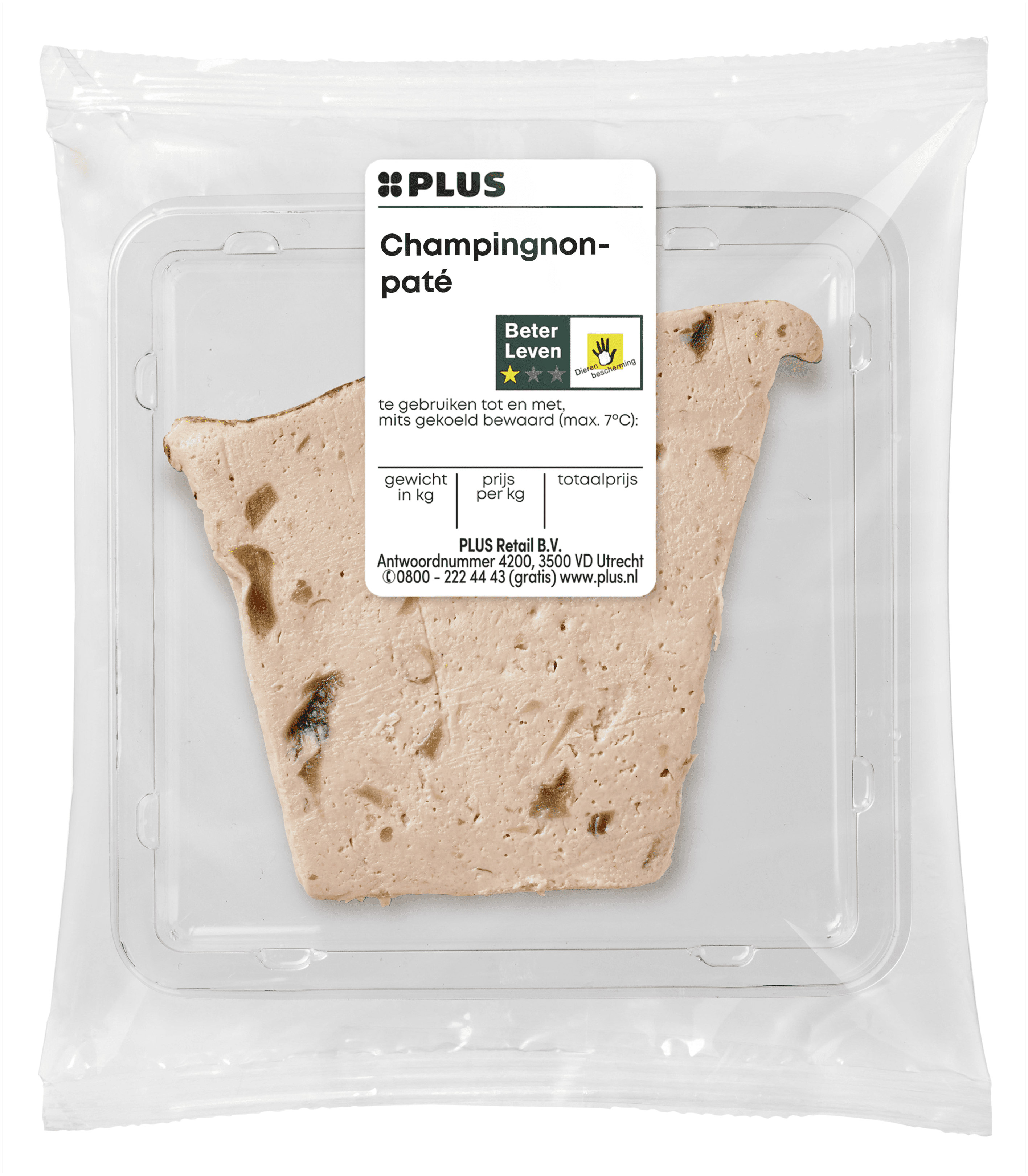 PLUS Champignonpaté