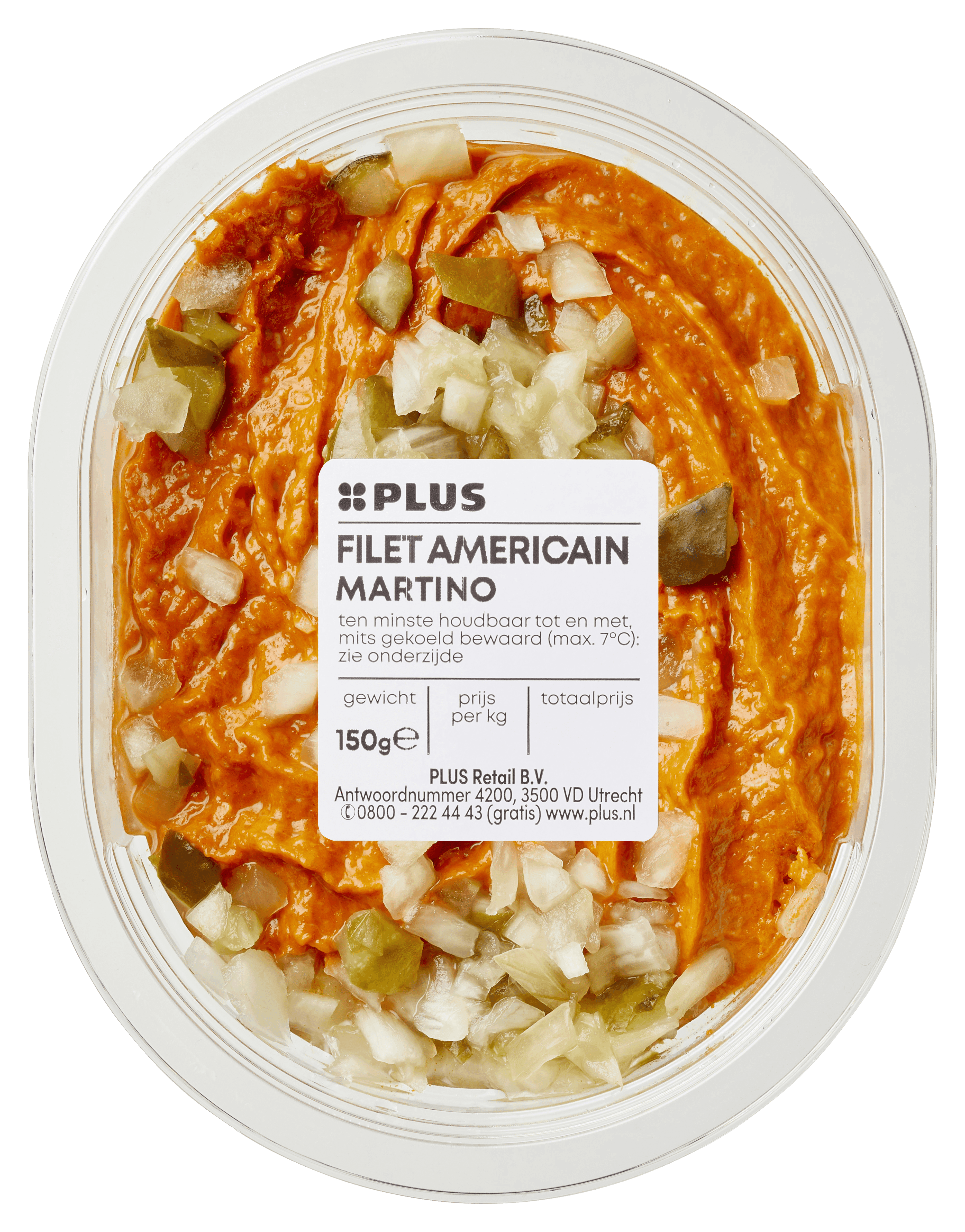 PLUS Filet americain martino