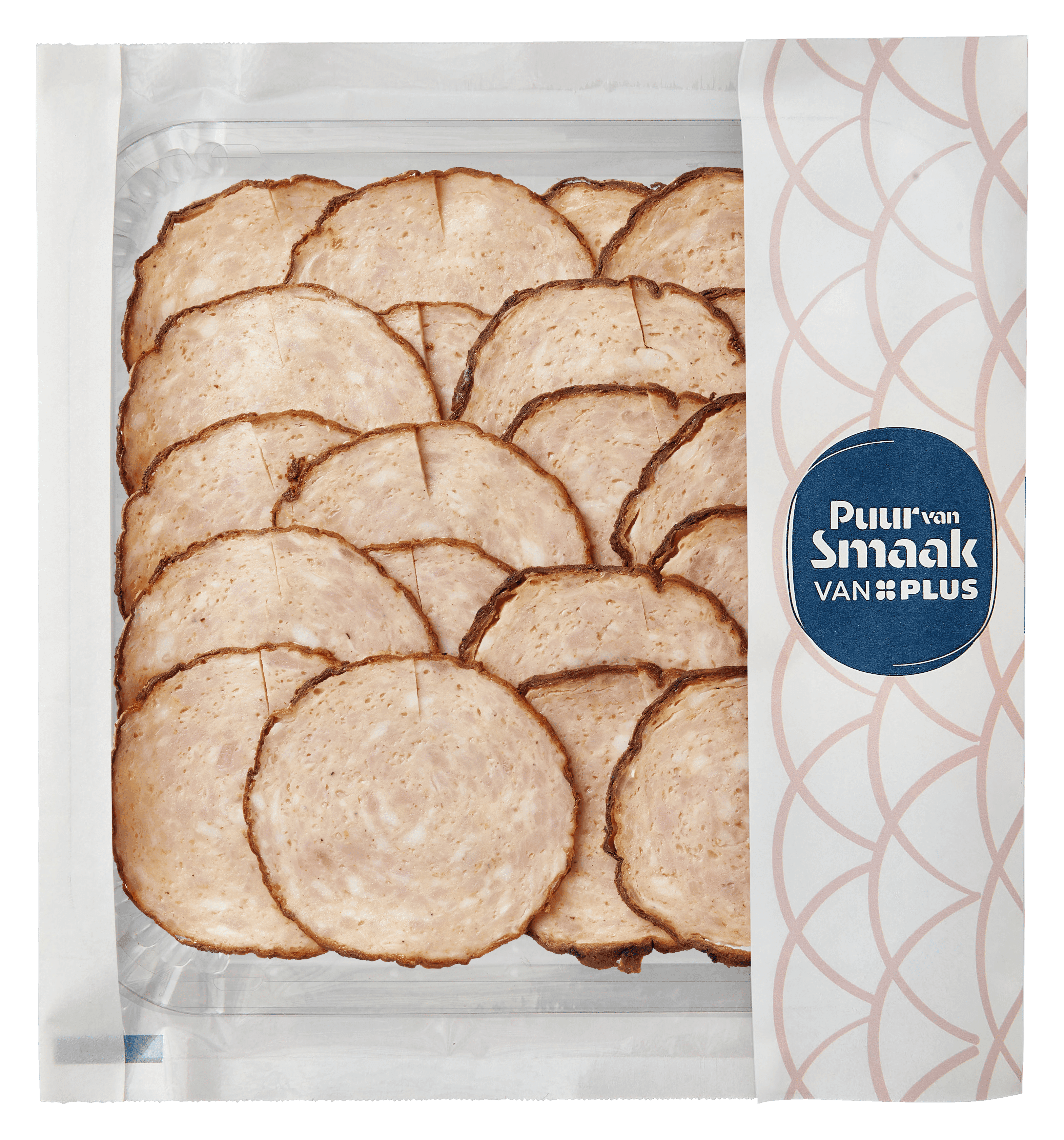 PLUS Winkelgesneden grillworst naturel