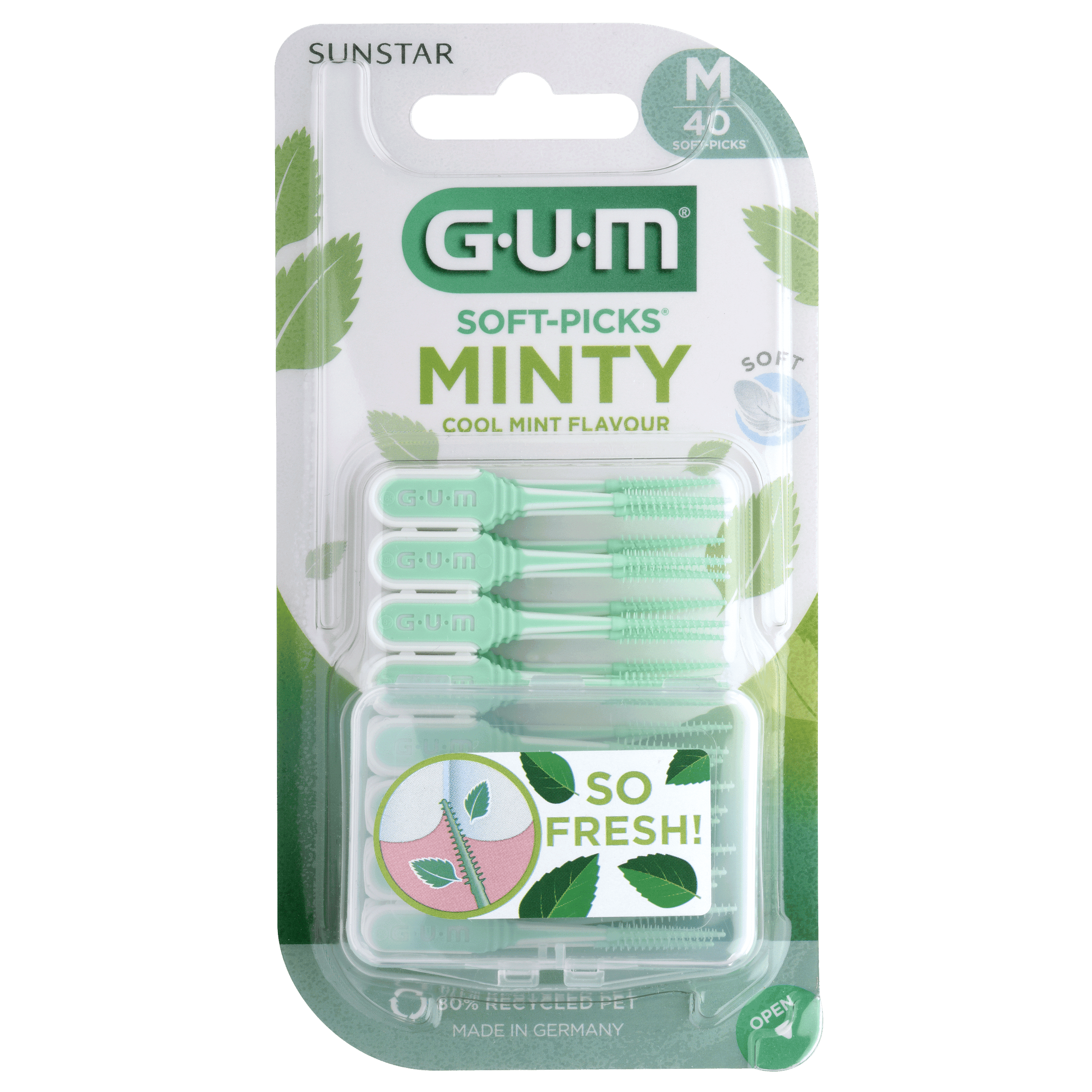 GUM SP comfort flex mint medium
