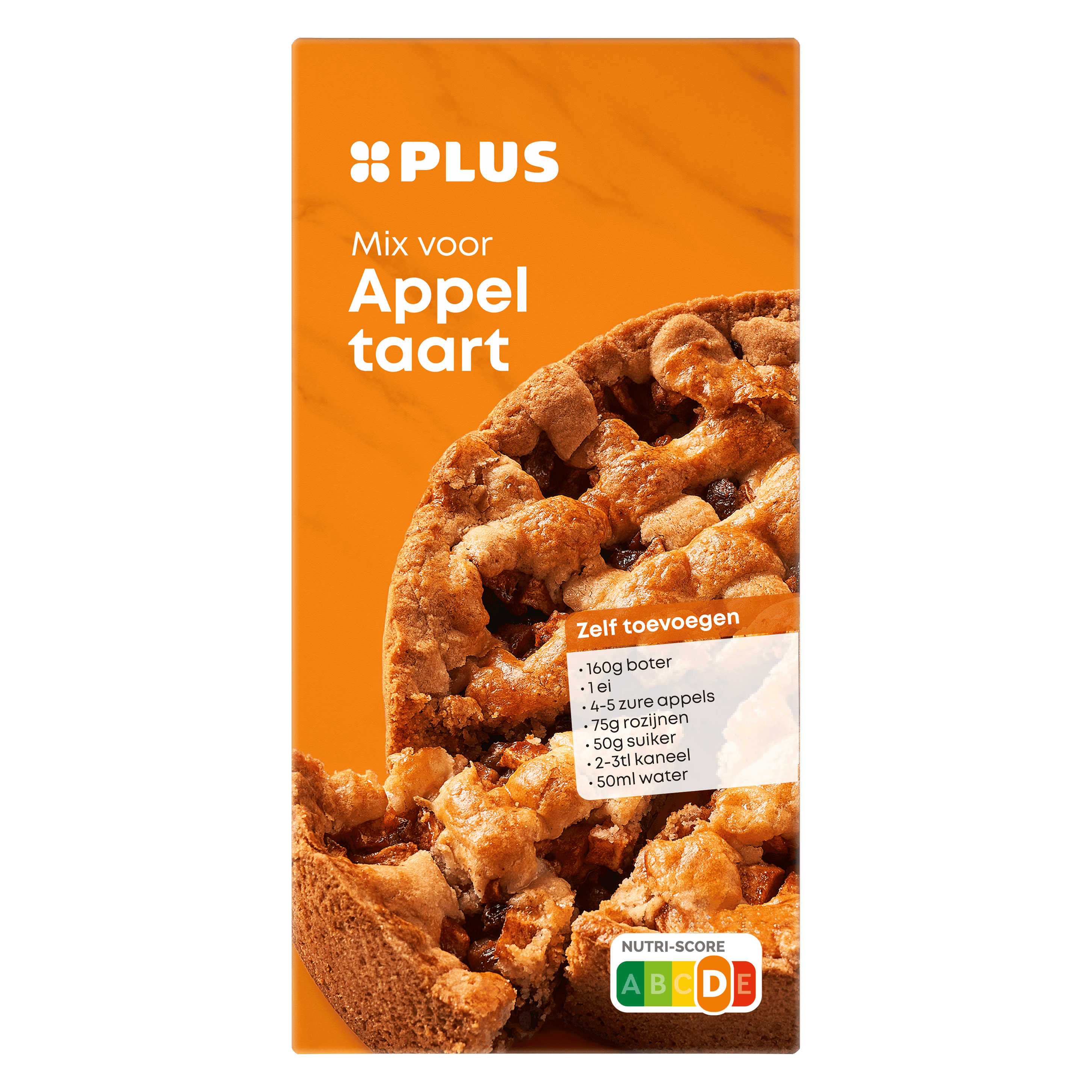 PLUS mix voor appeltaart