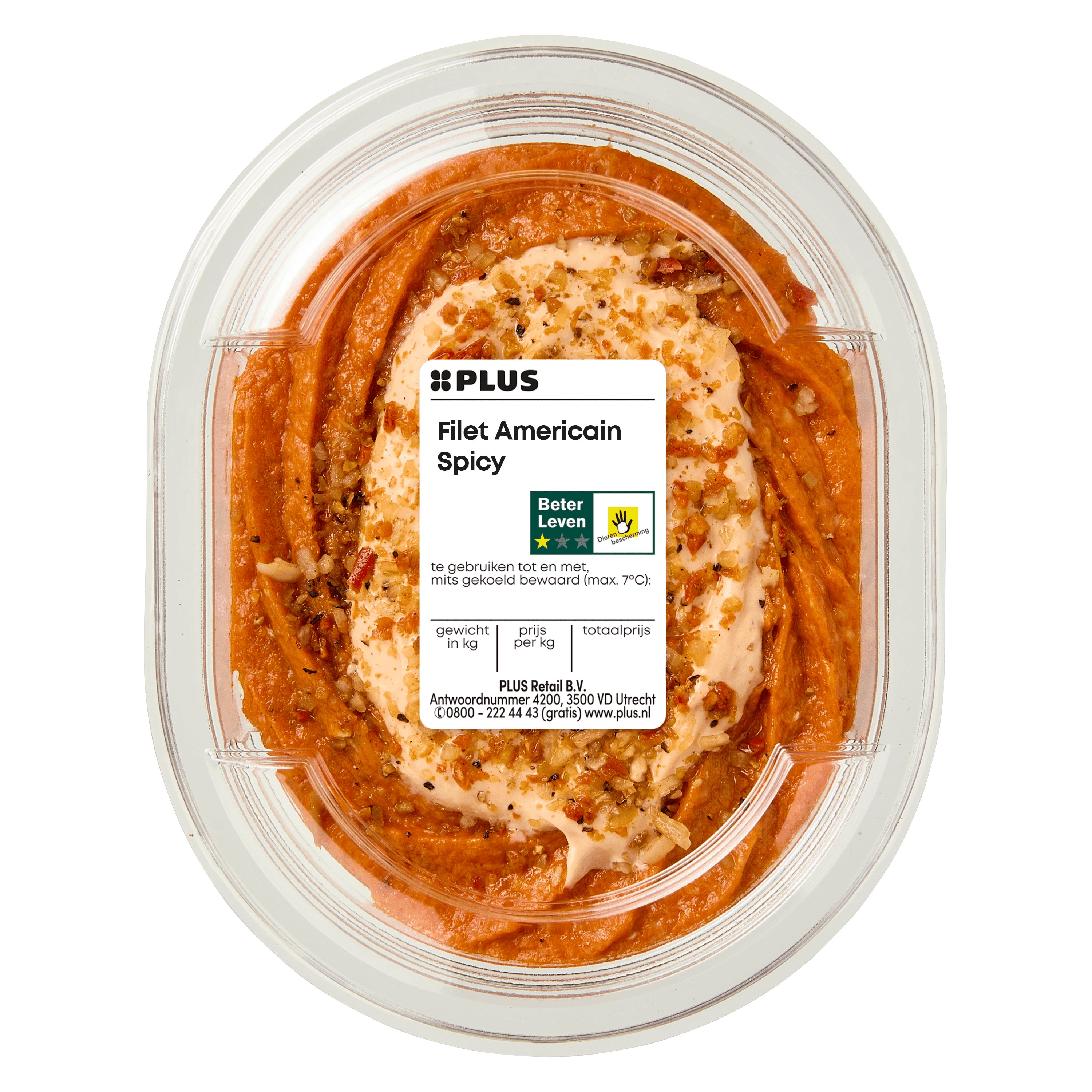 PLUS Filet Americain Spicy