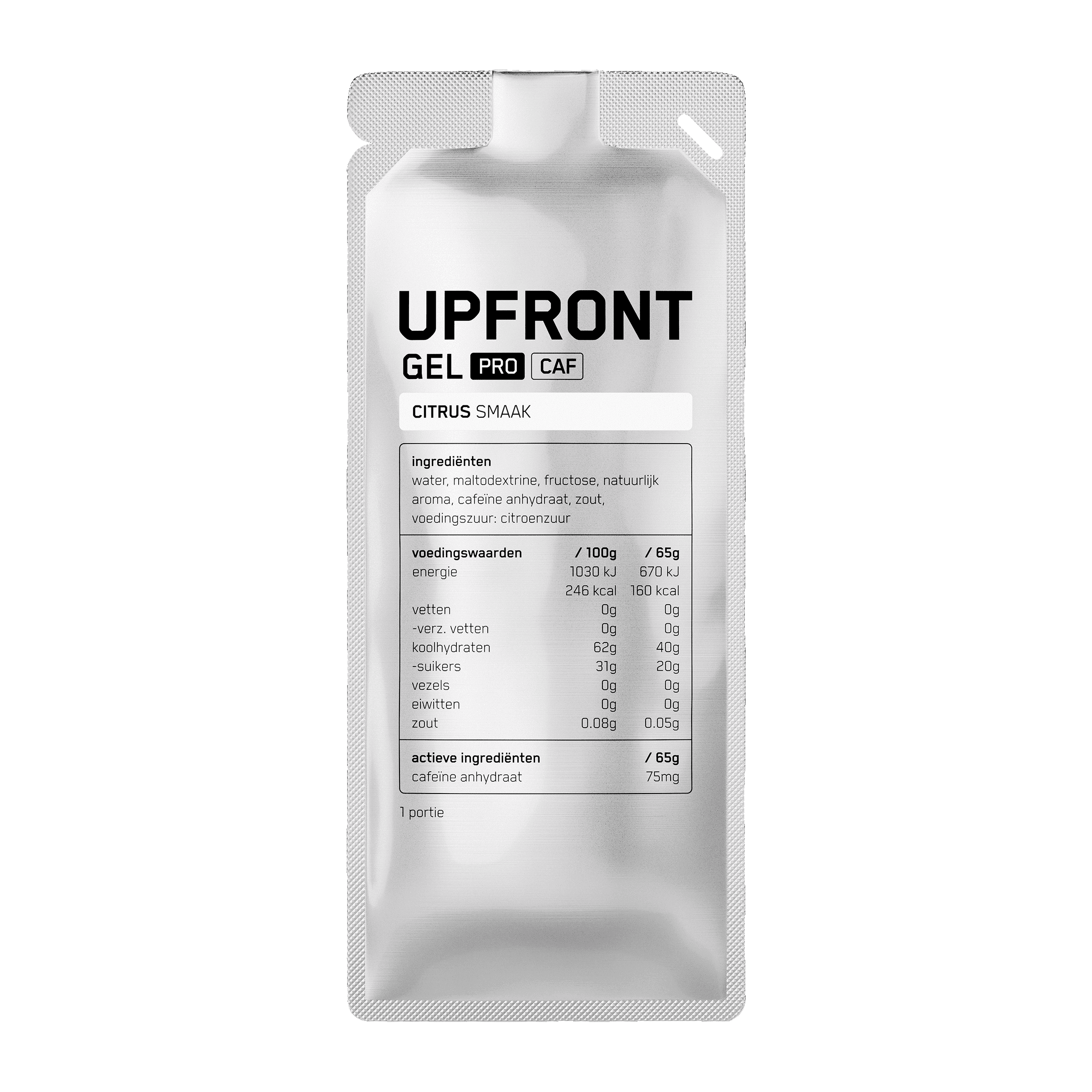 Upfront Gel Pro Caf Citrus