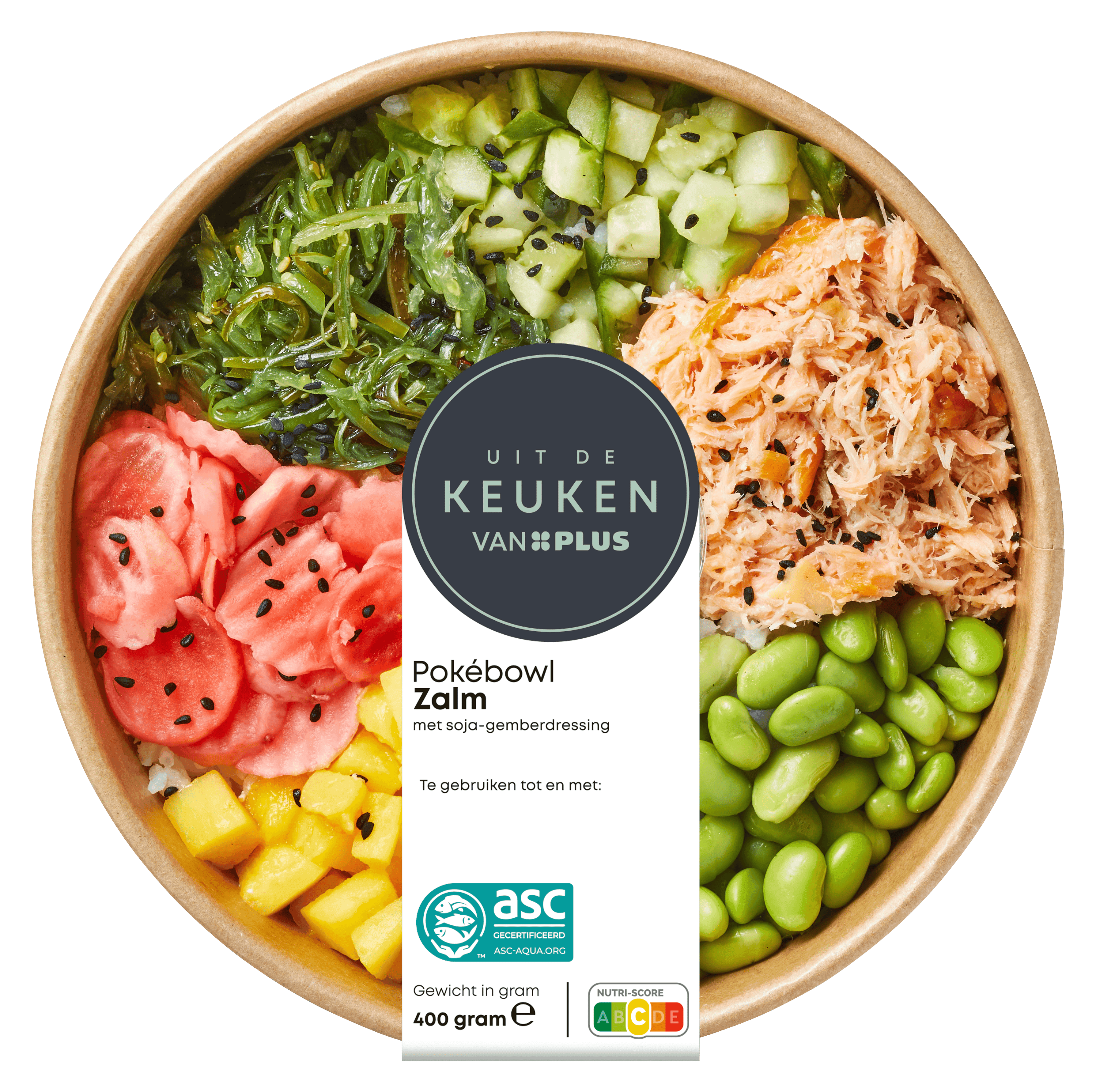PLUS Poké bowl zalm