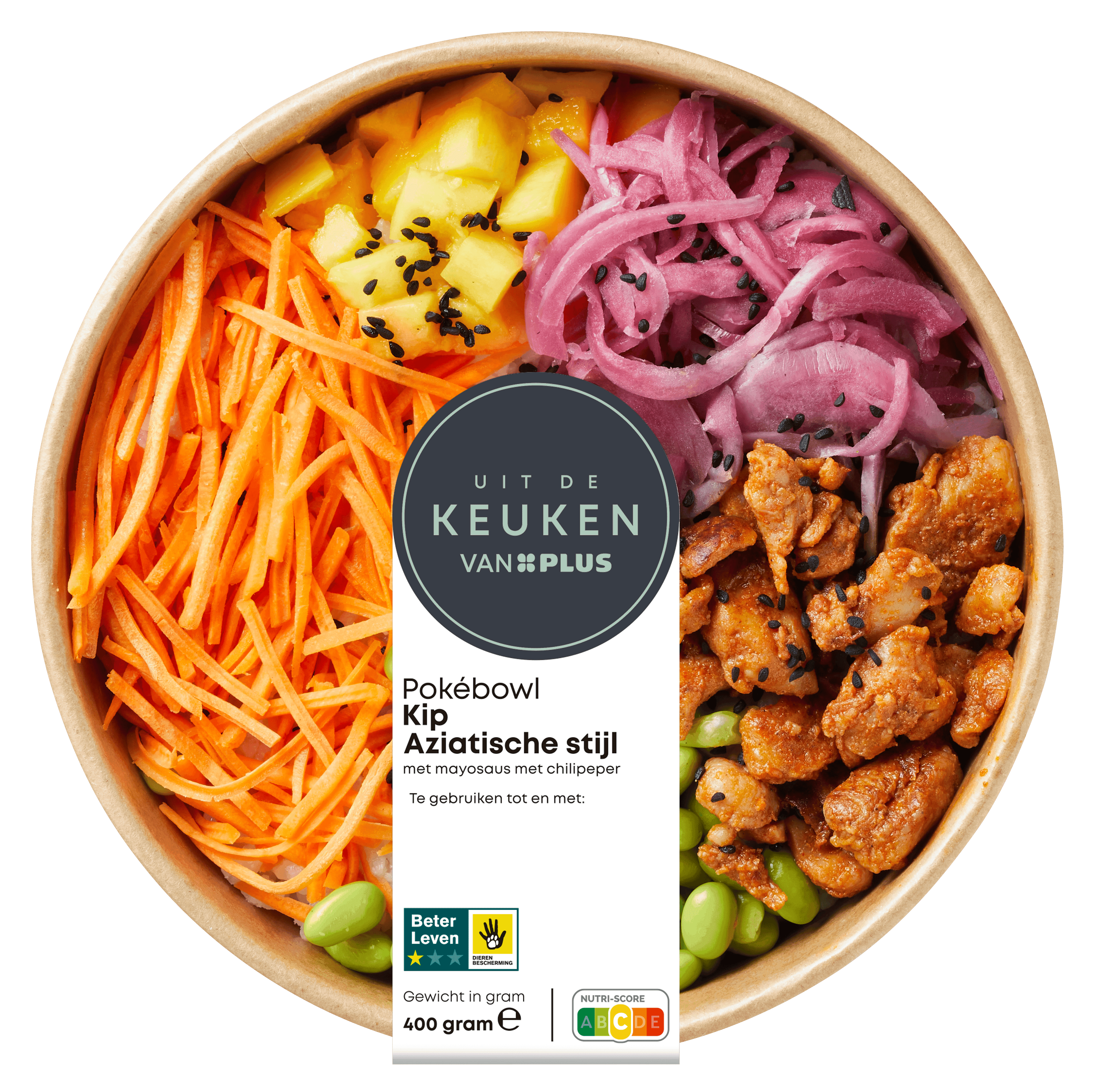 PLUS Poké bowl Aziatische kip