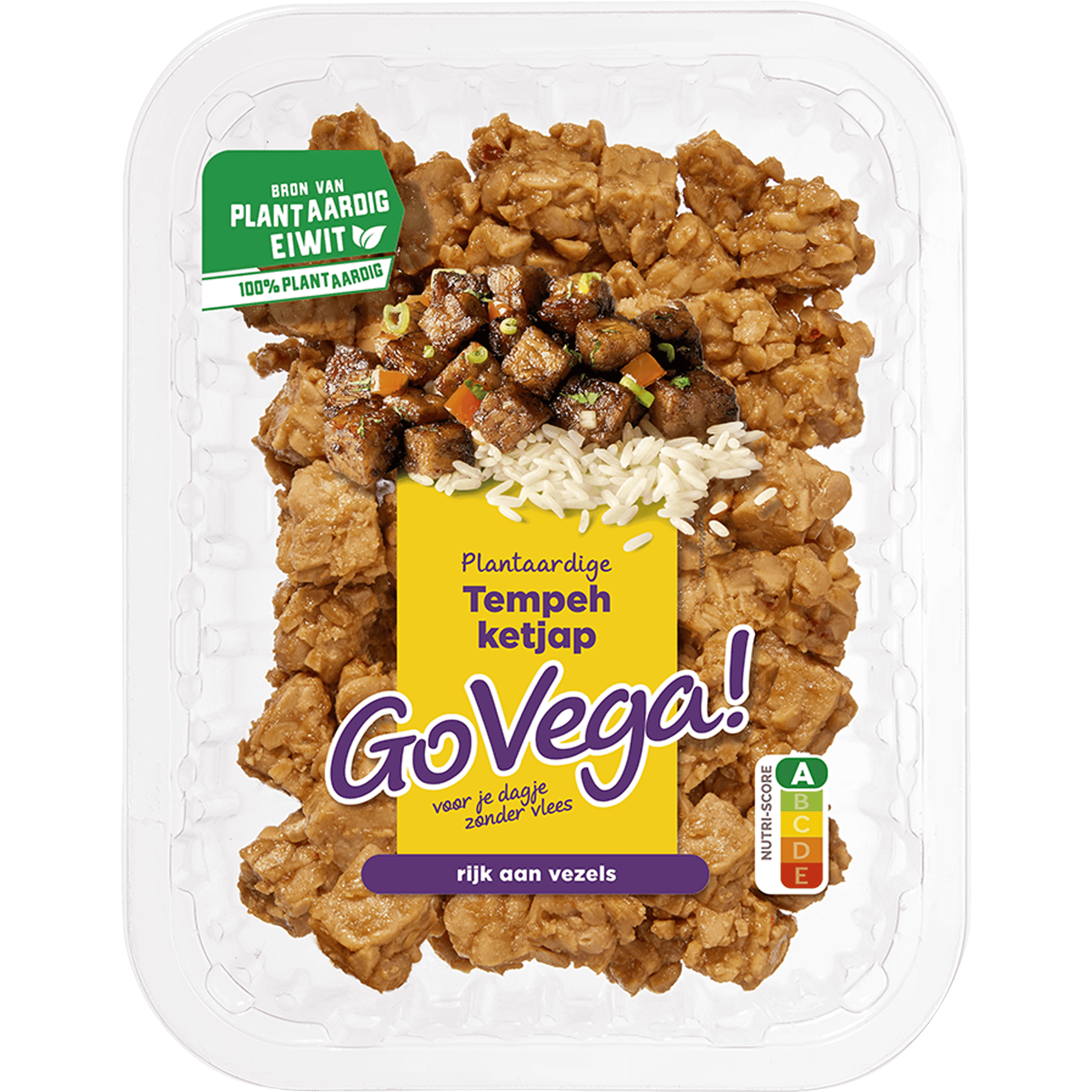 Go Vega Tempeh ketjap
