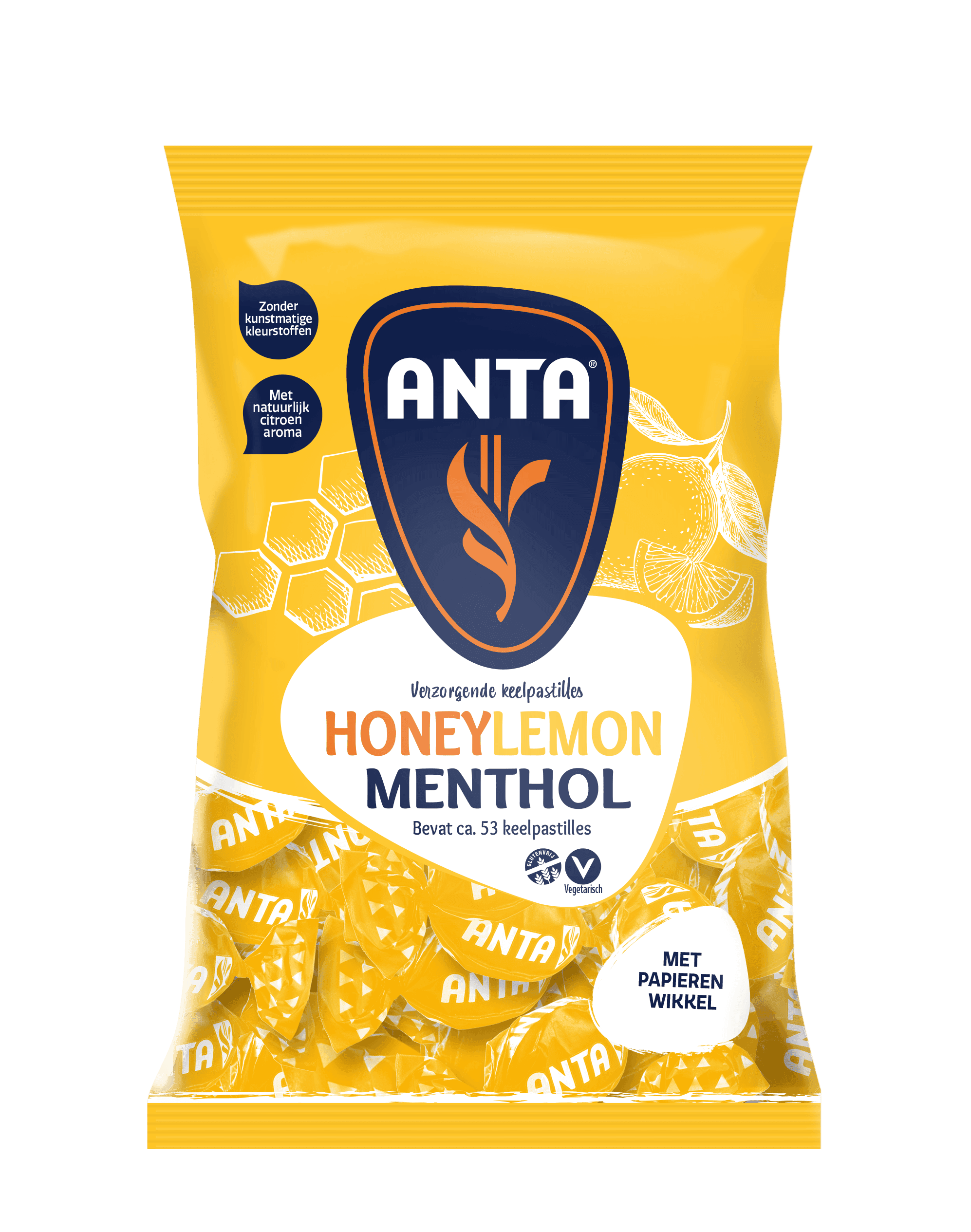 ANTA Honeylemon menthol