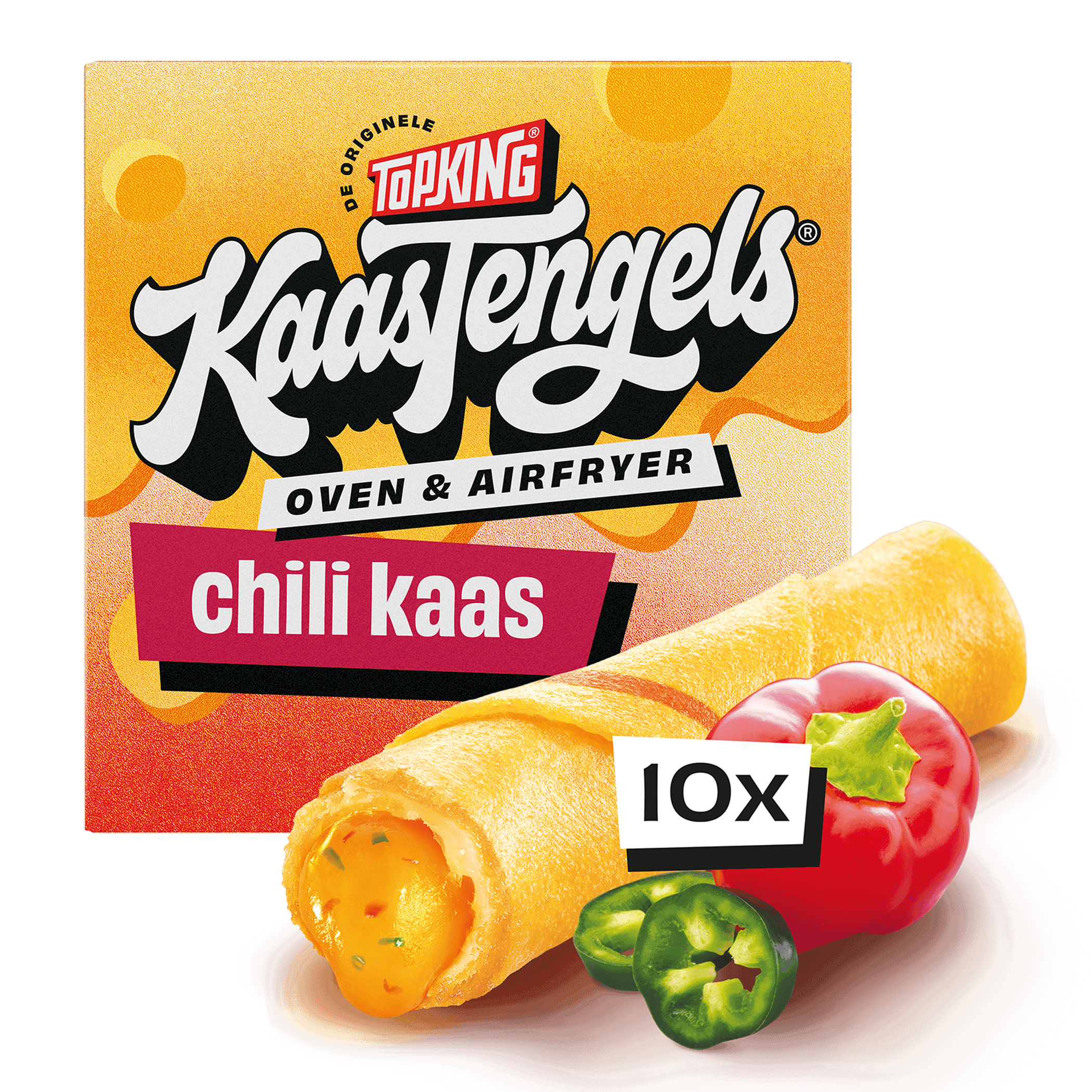 Topking KaasTengels Chili Oven & Airfryer