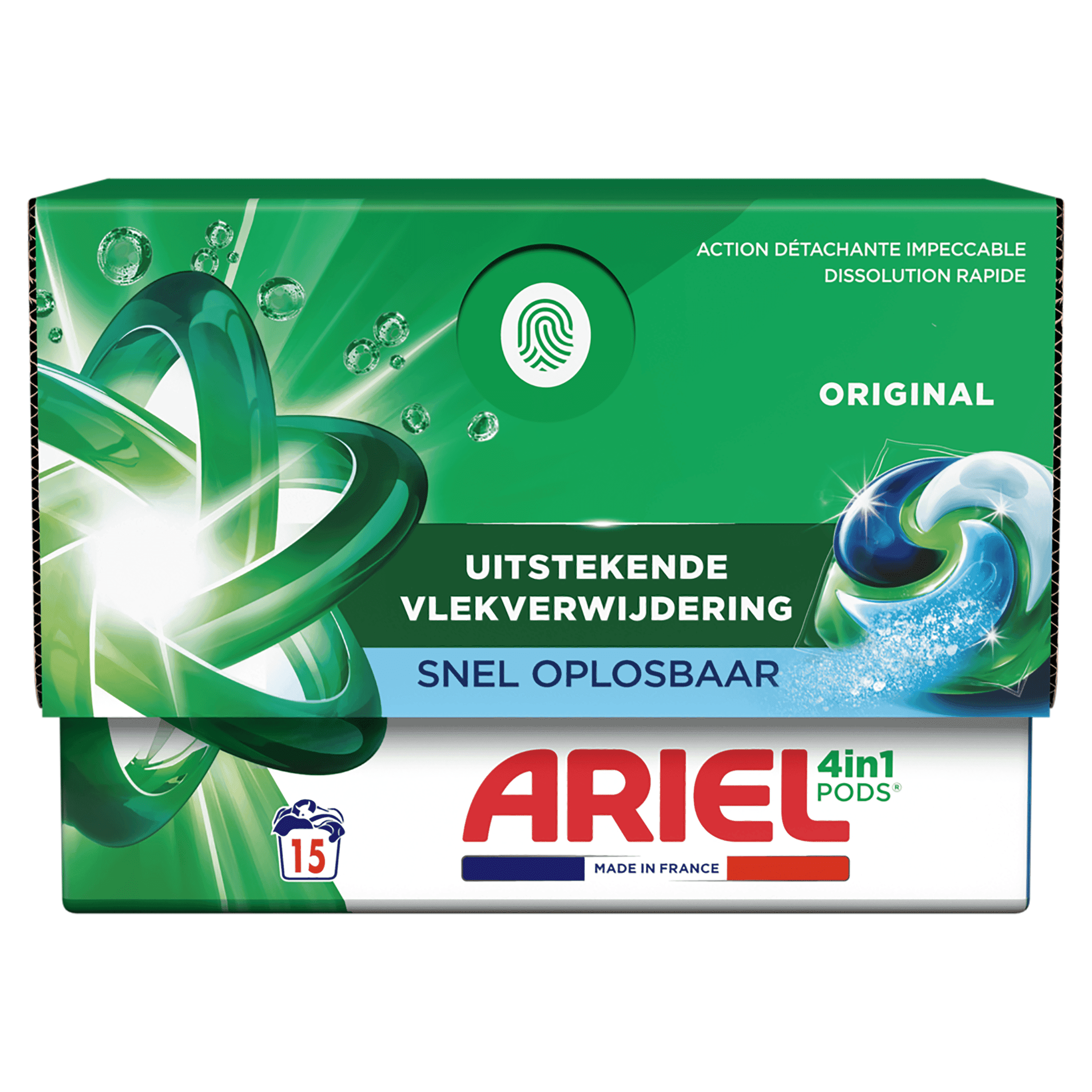 Ariel All-in-1 Pods Wasmiddel Original 15 Wasbeurten