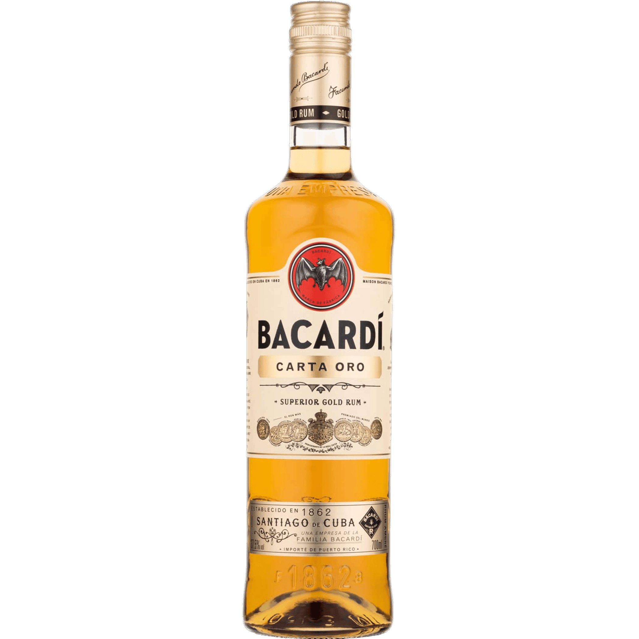 Bacardi Carta Oro