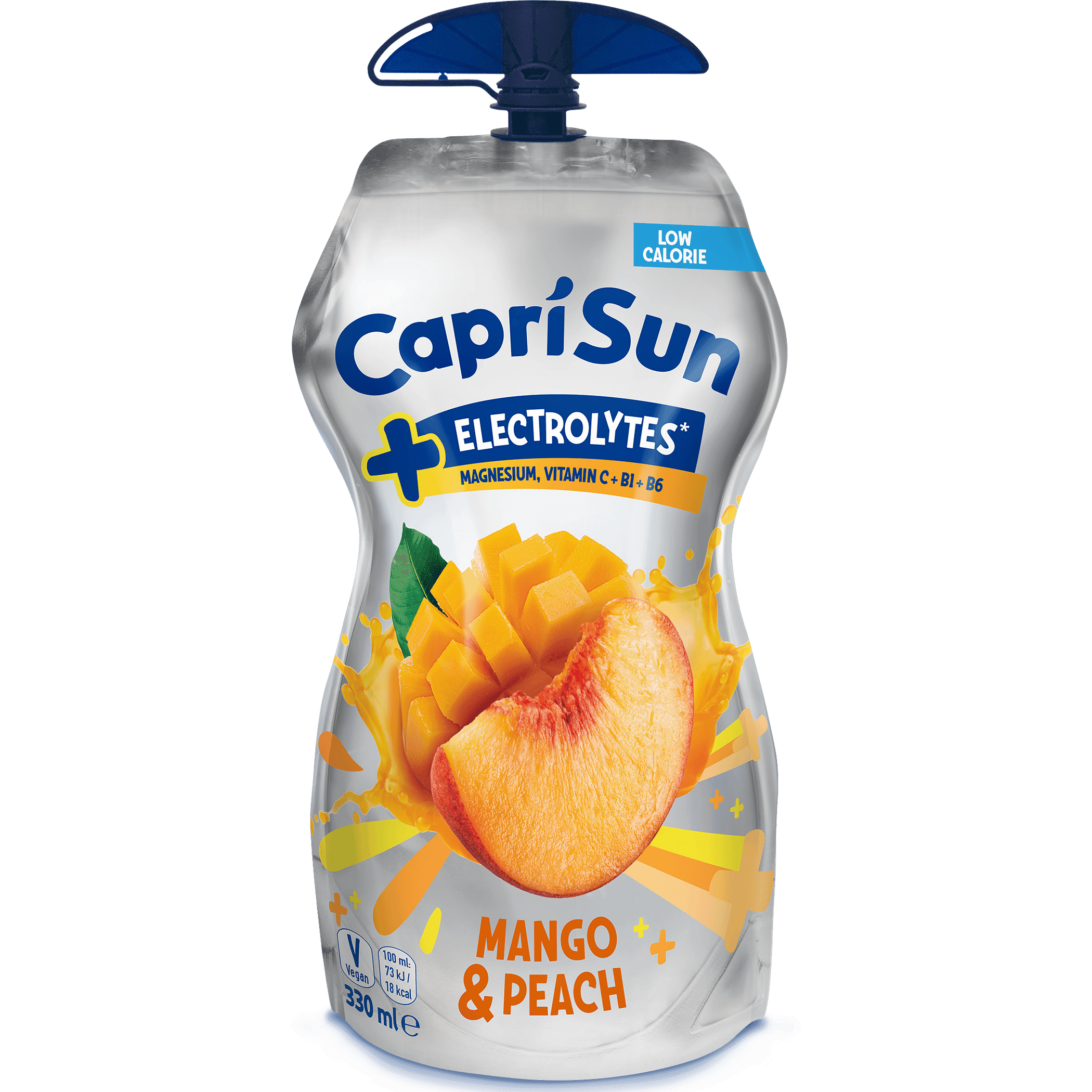 Capri-Sun Electrolytes mango & peach