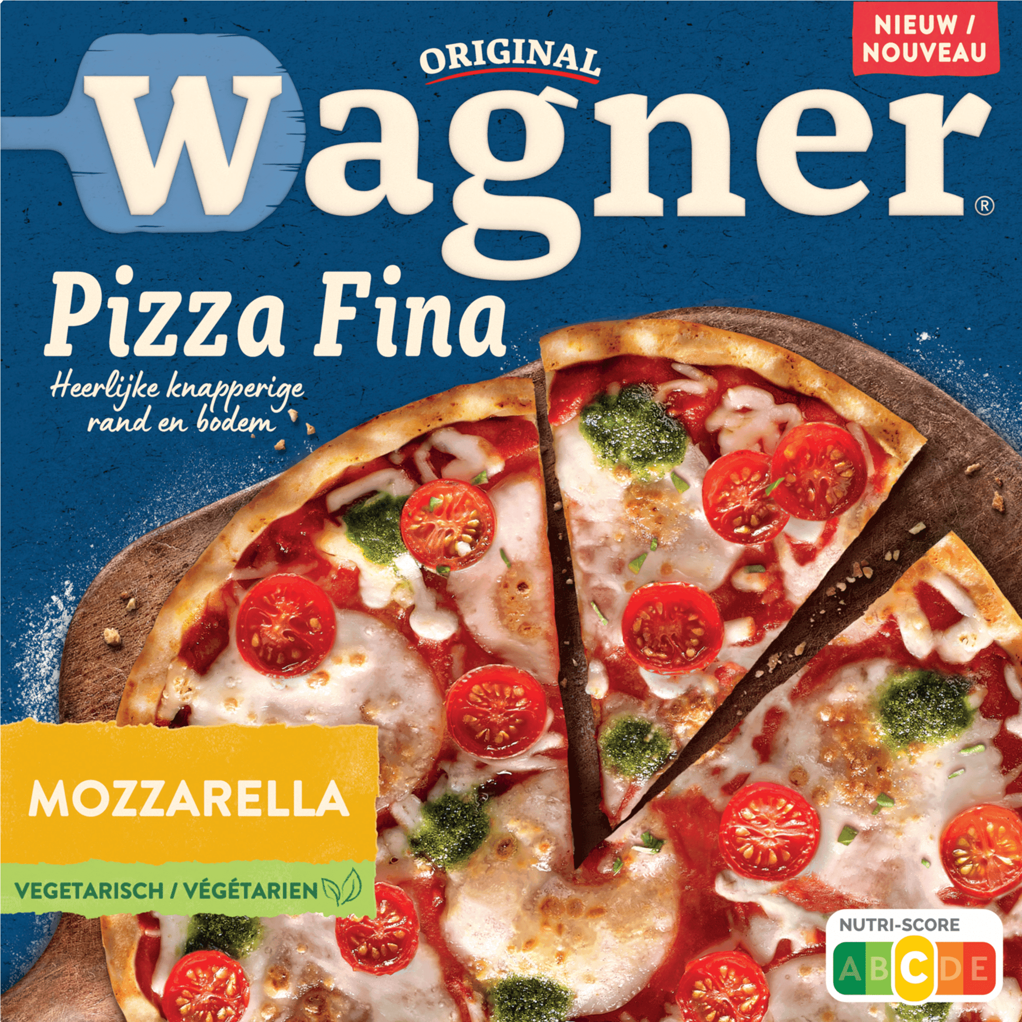 Wagner Fina mozzarella