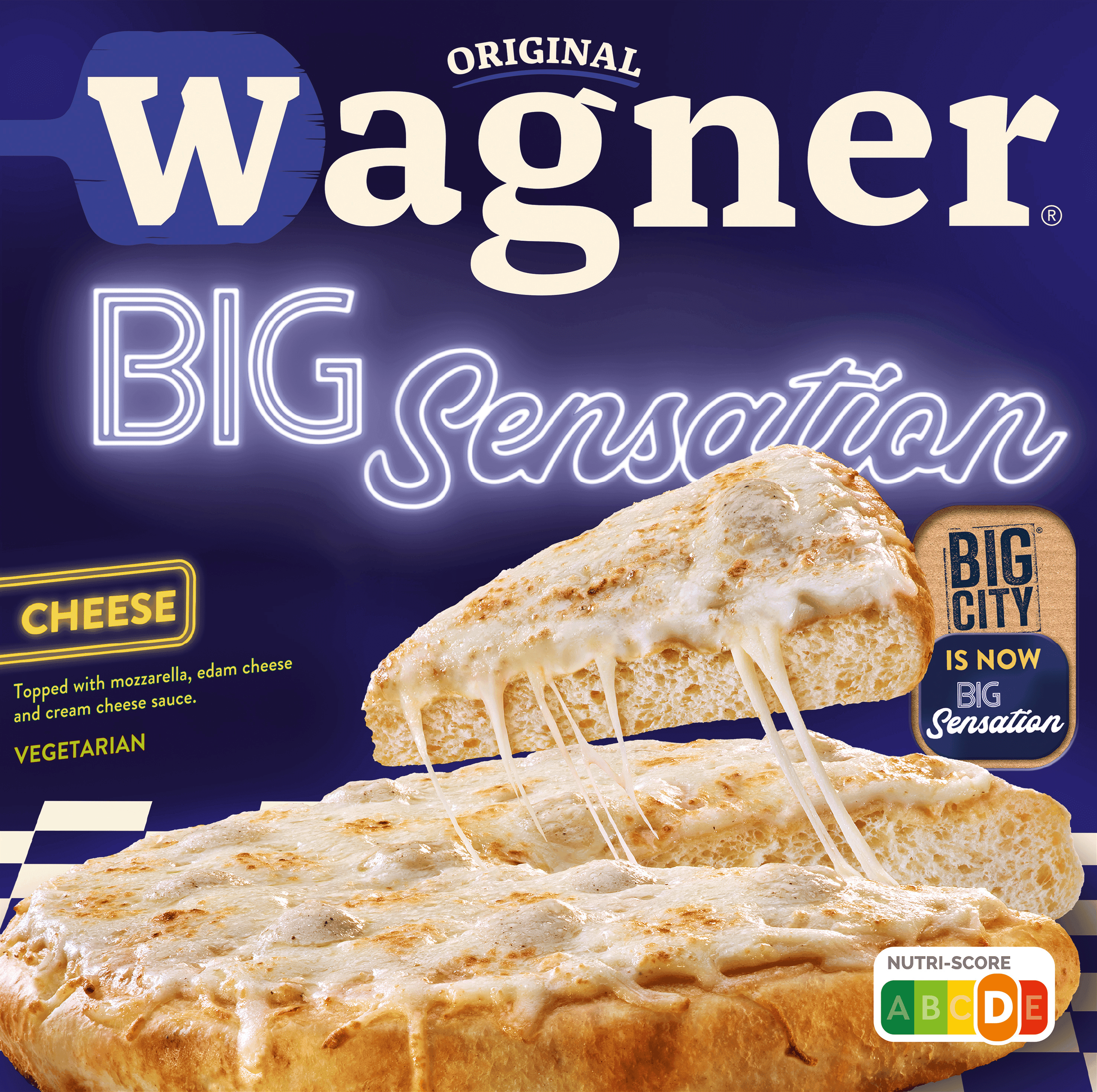 Wagner Big Sensation cheese