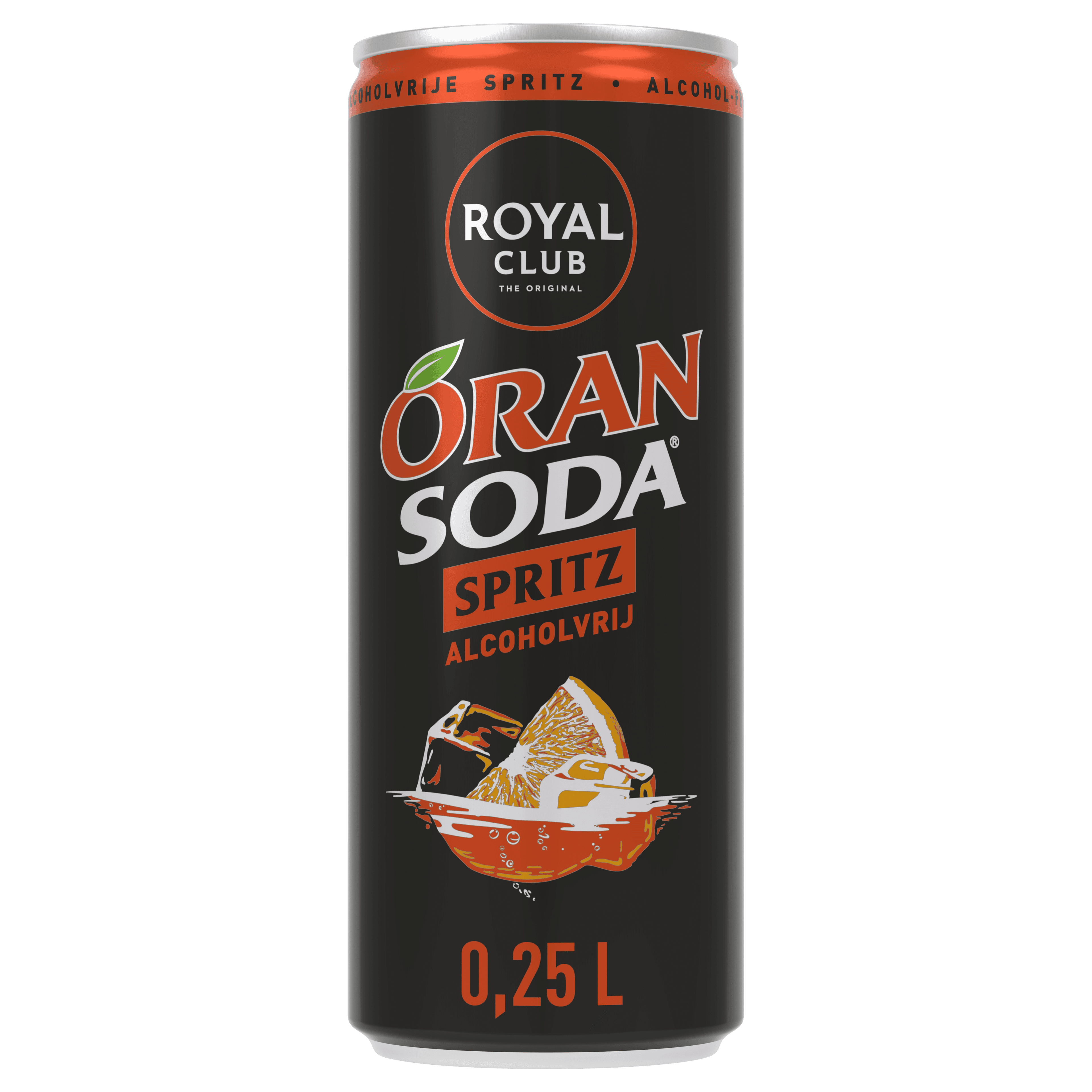 Royal Club Orange soda