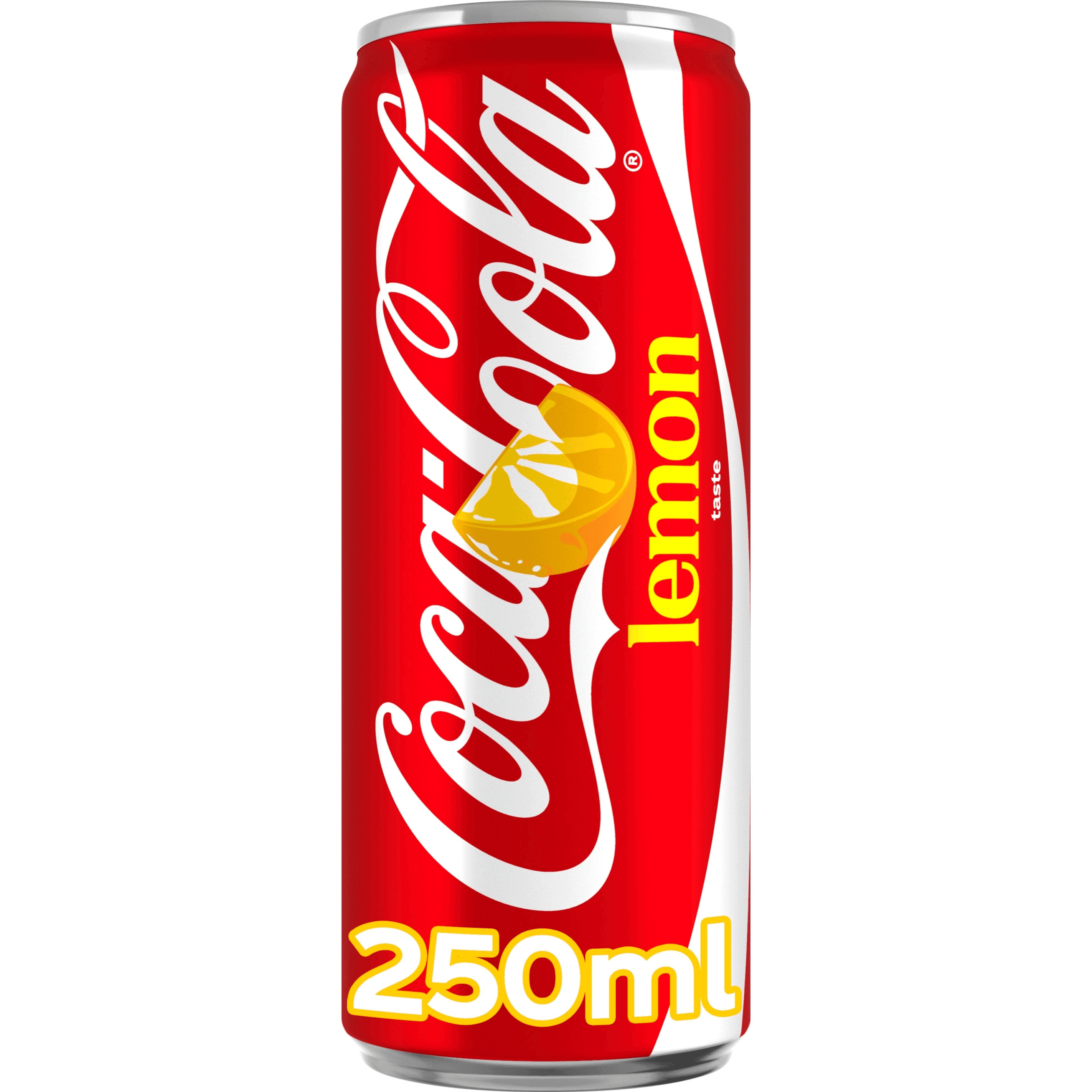 Coca-Cola lemon