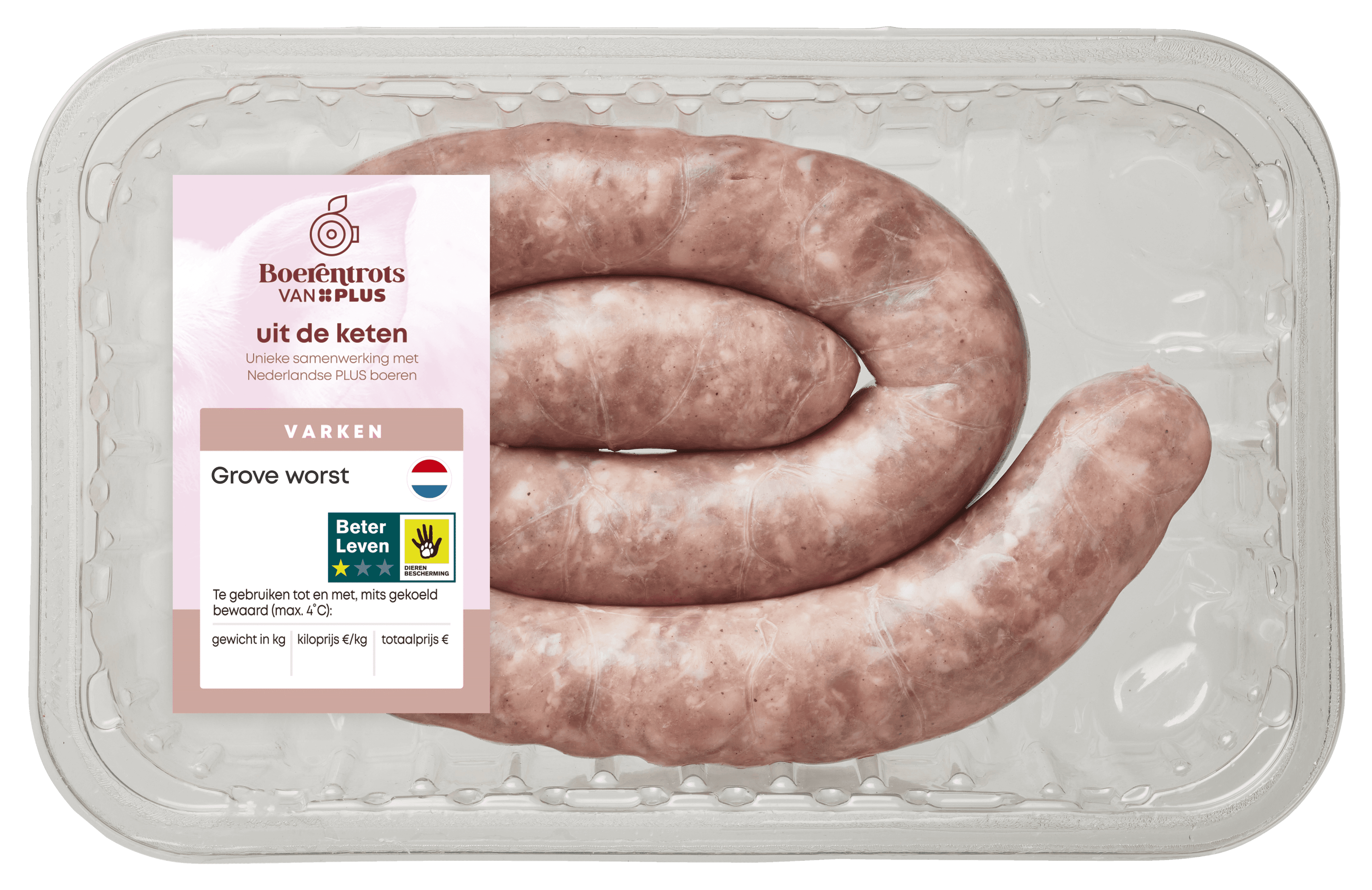 PLUS Boerentrots Verse worst grof