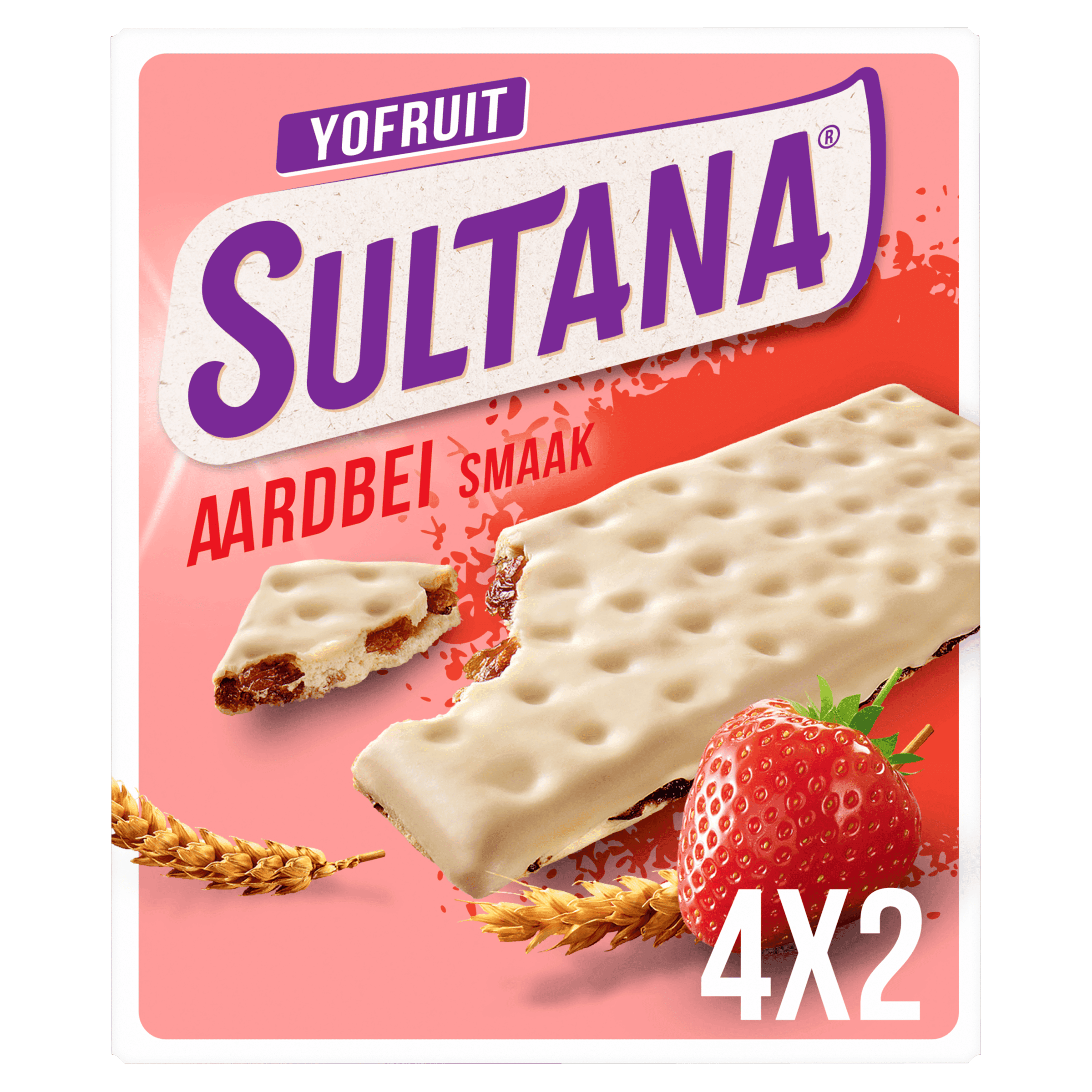 Sultana YoFruit Aardbei